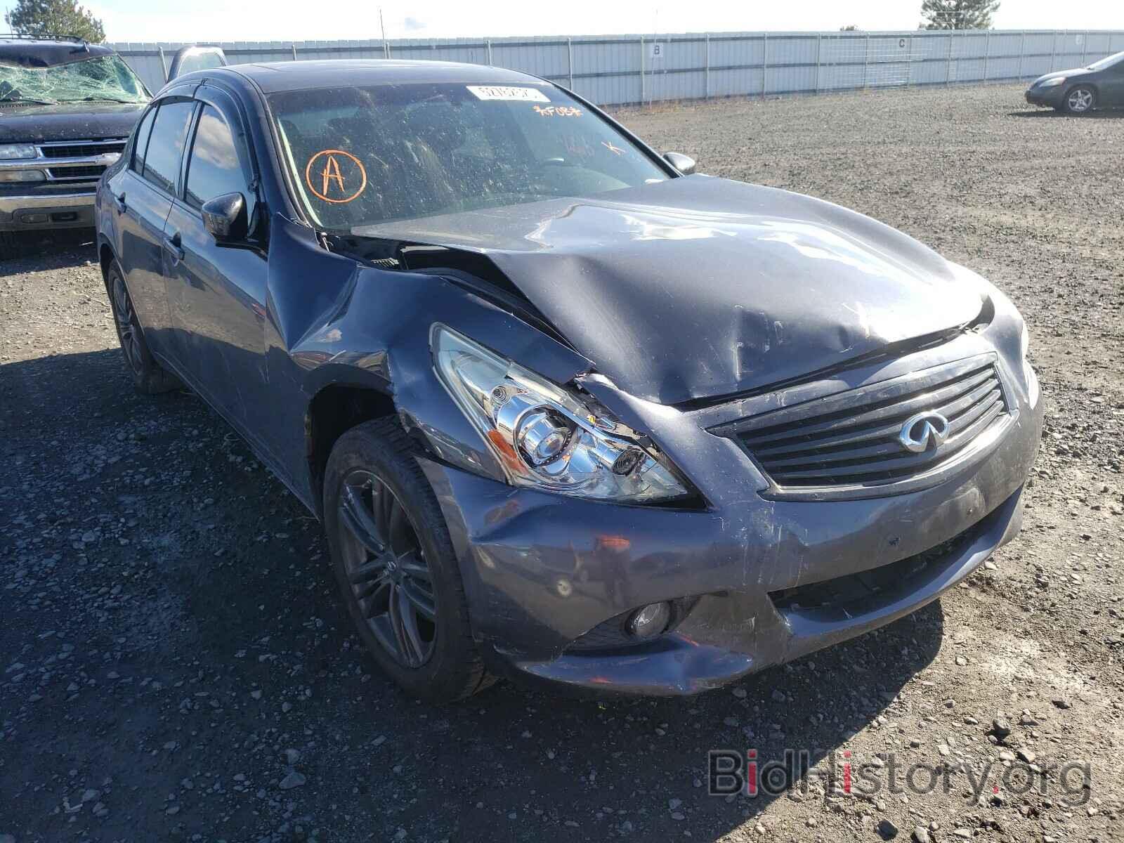 Photo JN1CV6AR8BM350635 - INFINITI G37 2011