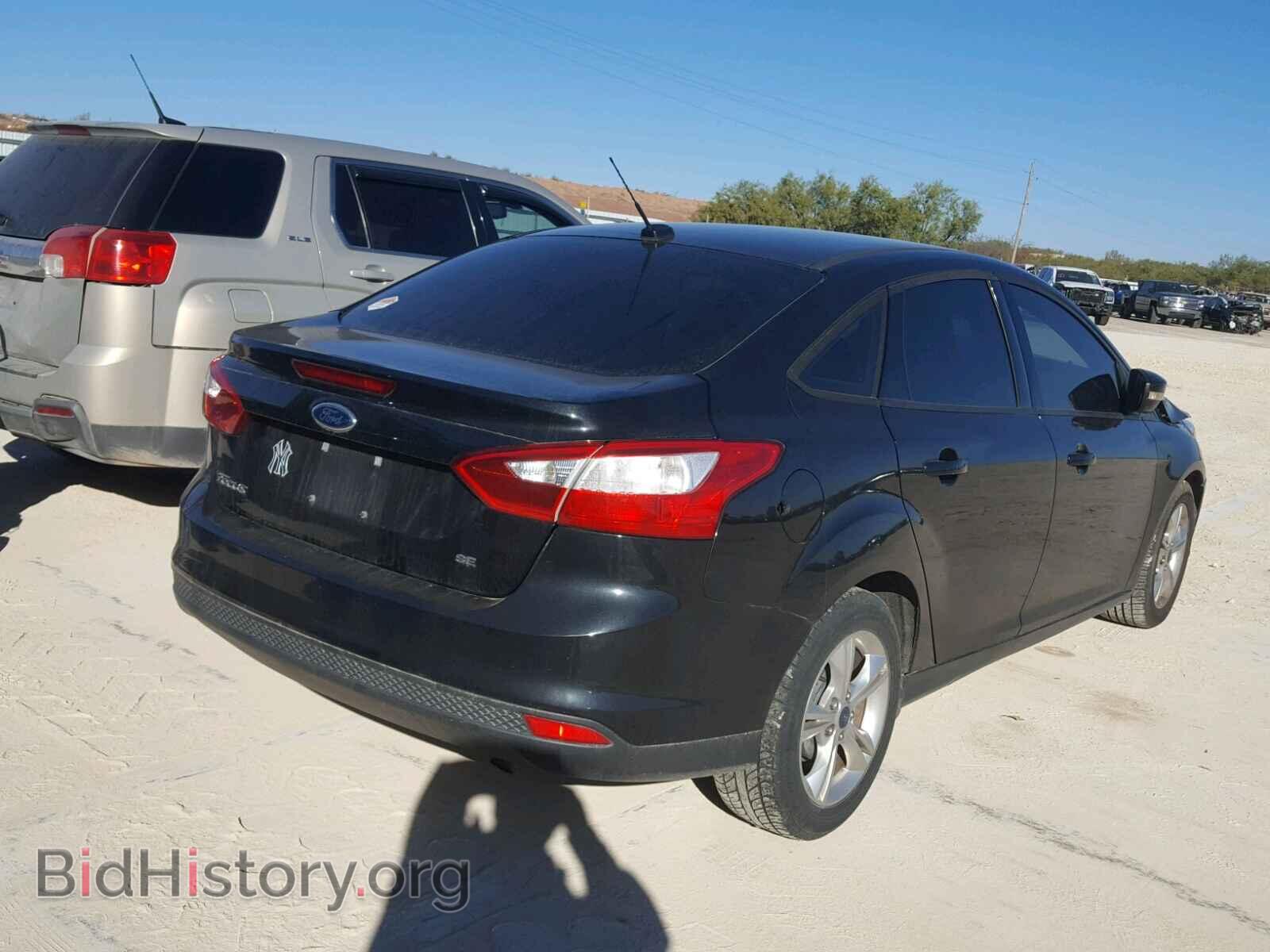 2013 FORD FOCUS SE - VIN: 1FADP3F24DL315157 - Фото 4
