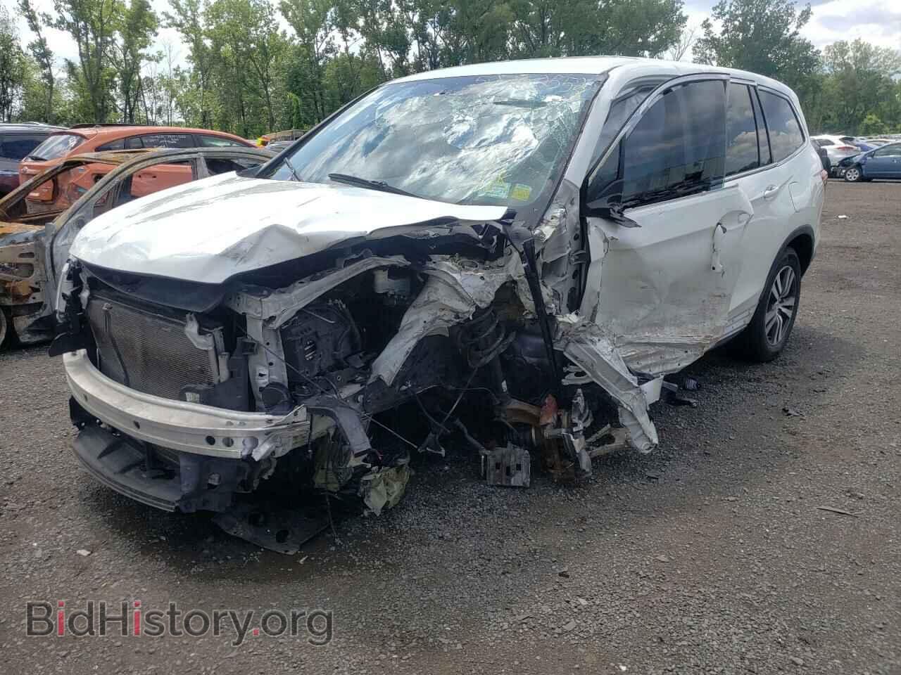 2018 HONDA PILOT - VIN: 5FNYF6H39JB019376 - Фото 2