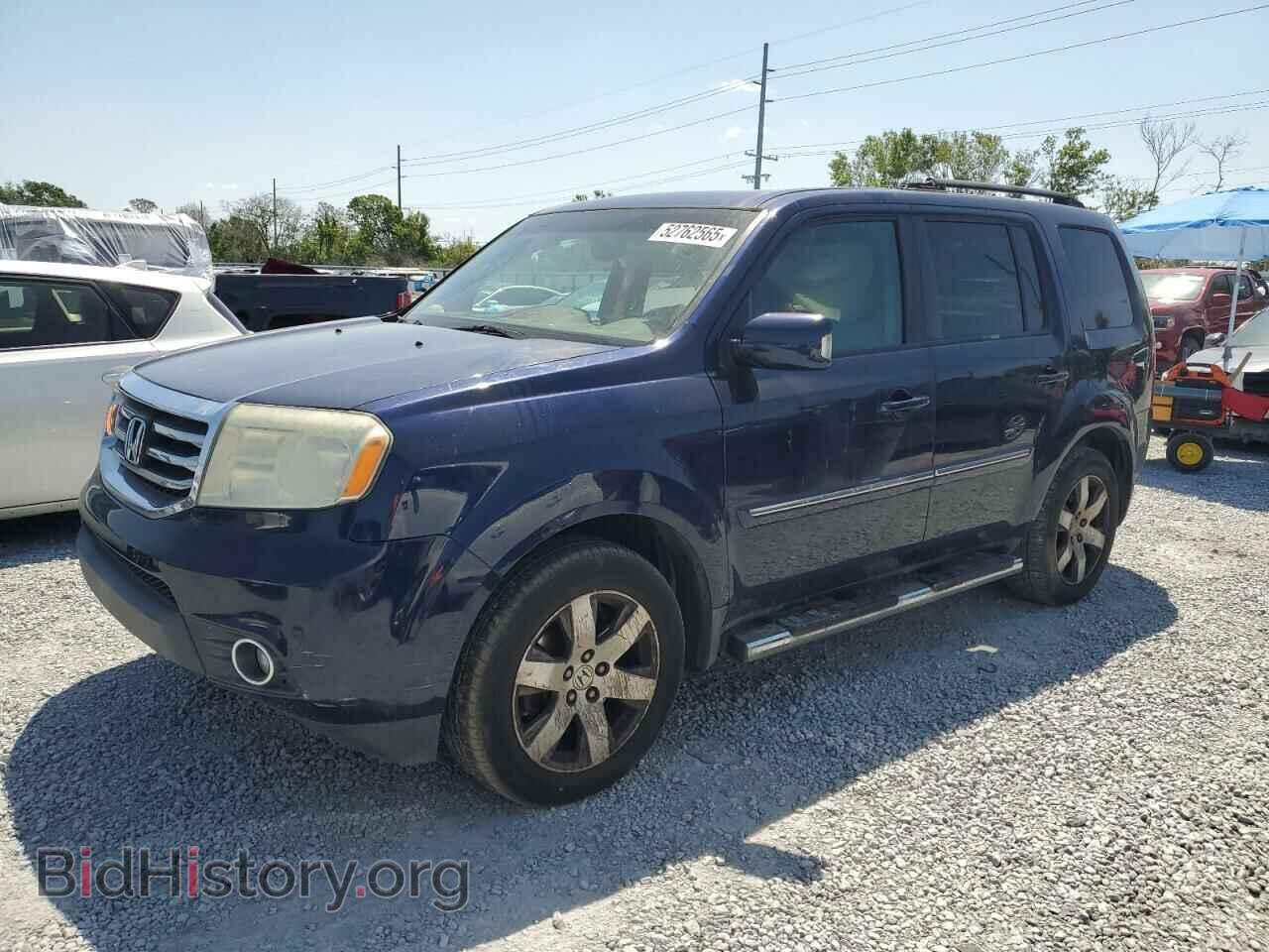 Фотография 5FNYF3H99DB037819 - HONDA PILOT 2013