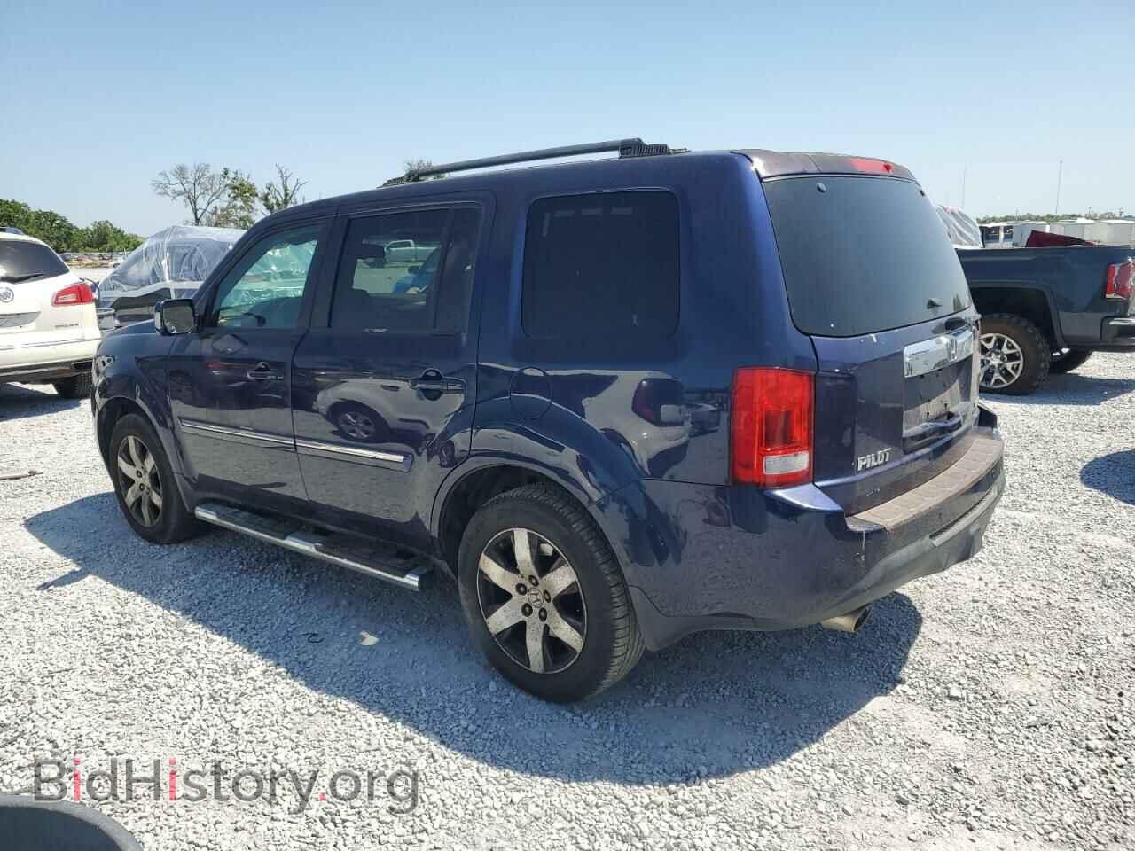 2013 HONDA PILOT - VIN: 5FNYF3H99DB037819 - Фото 2