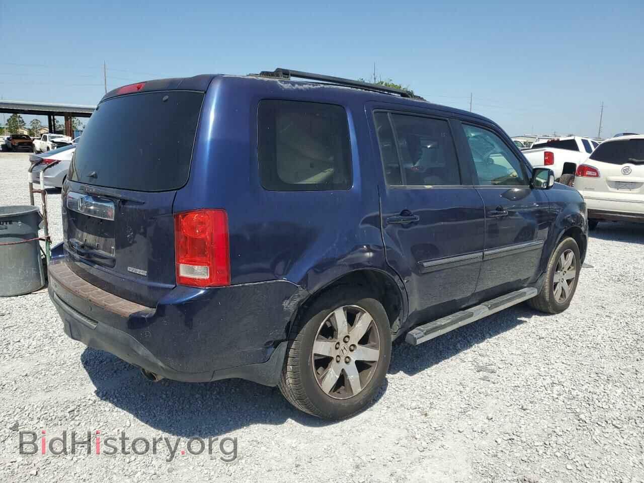 2013 HONDA PILOT - VIN: 5FNYF3H99DB037819 - Фото 3