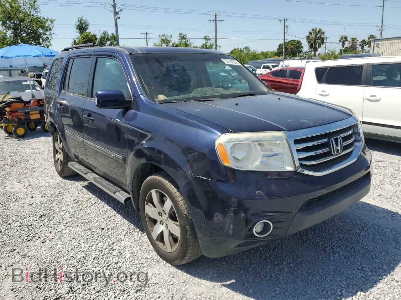 2013 HONDA PILOT - VIN: 5FNYF3H99DB037819 - Фото 4