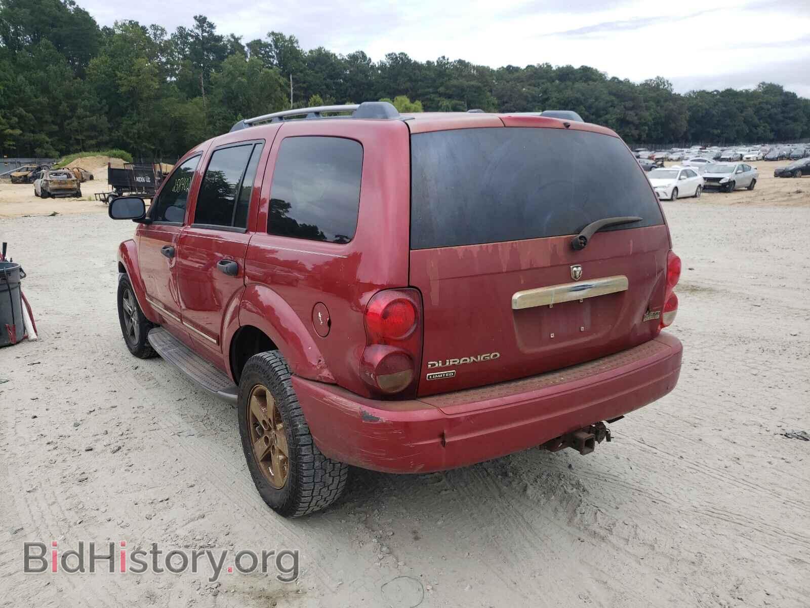 2006 DODGE DURANGO - VIN: 1D8HB58246F145954 - Photo 3
