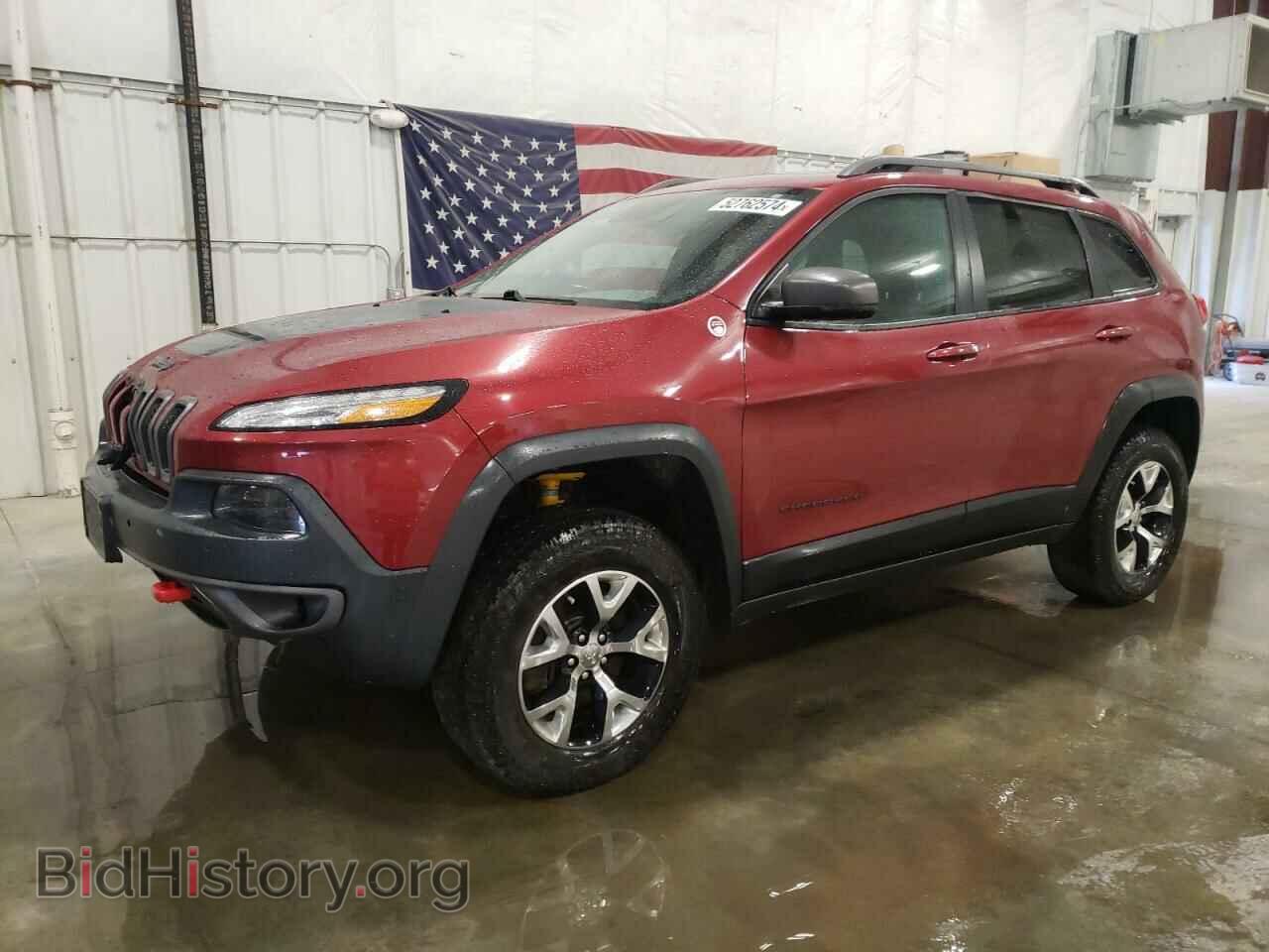 Photo 1C4PJMBS8FW661945 - JEEP CHEROKEE 2015