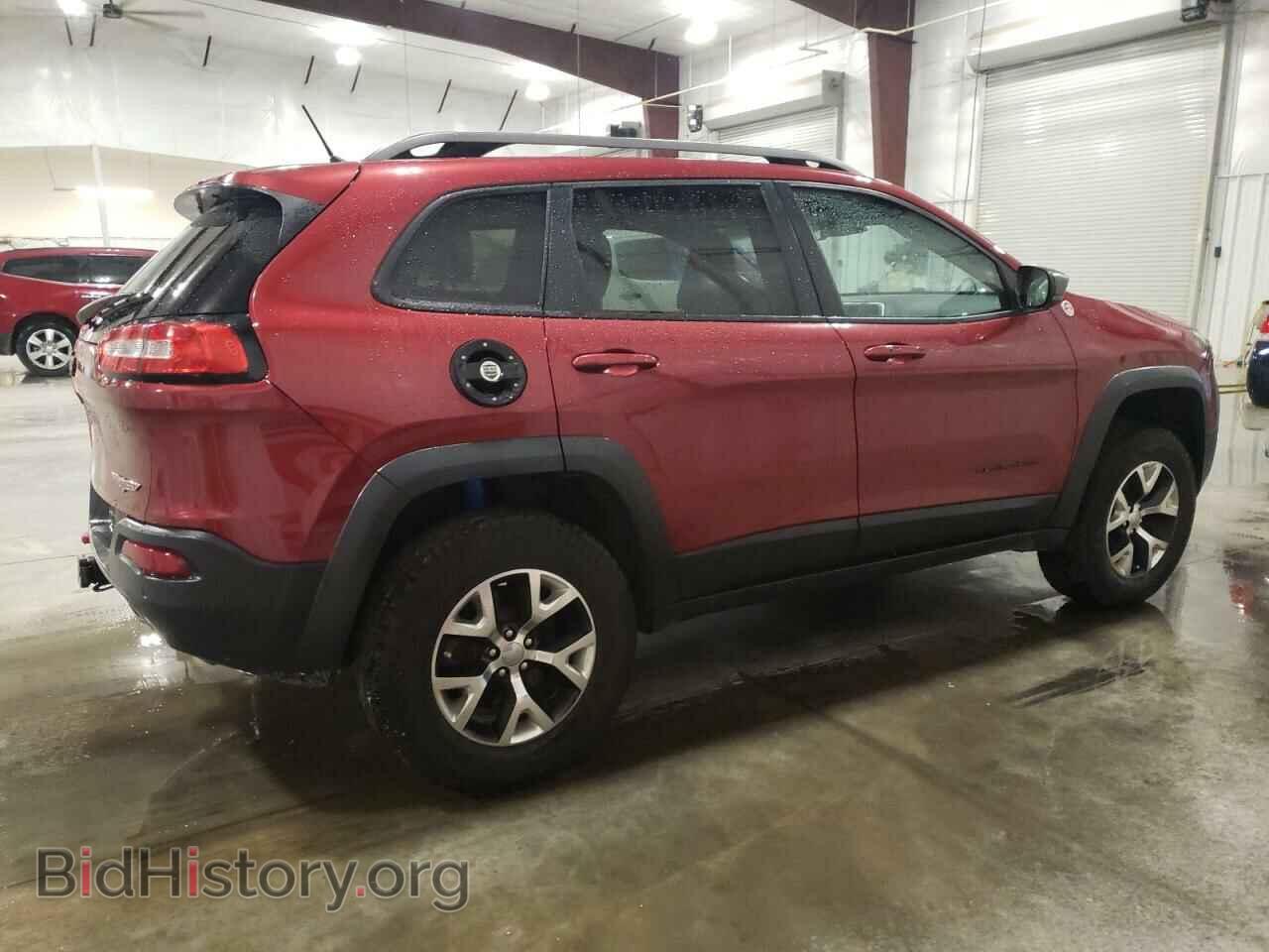 2015 JEEP CHEROKEE - VIN: 1C4PJMBS8FW661945 - Photo 3