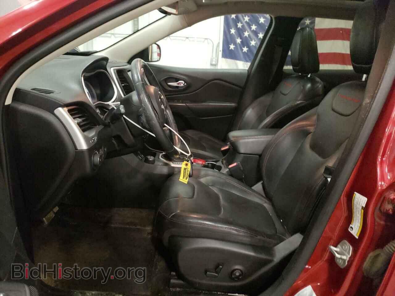 2015 JEEP CHEROKEE - VIN: 1C4PJMBS8FW661945 - Photo 7