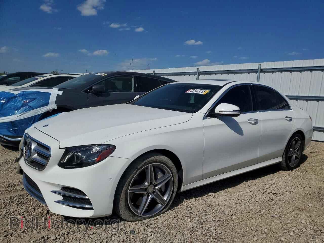 Photo WDDZF4KB1HA059341 - MERCEDES-BENZ E-CLASS 2017
