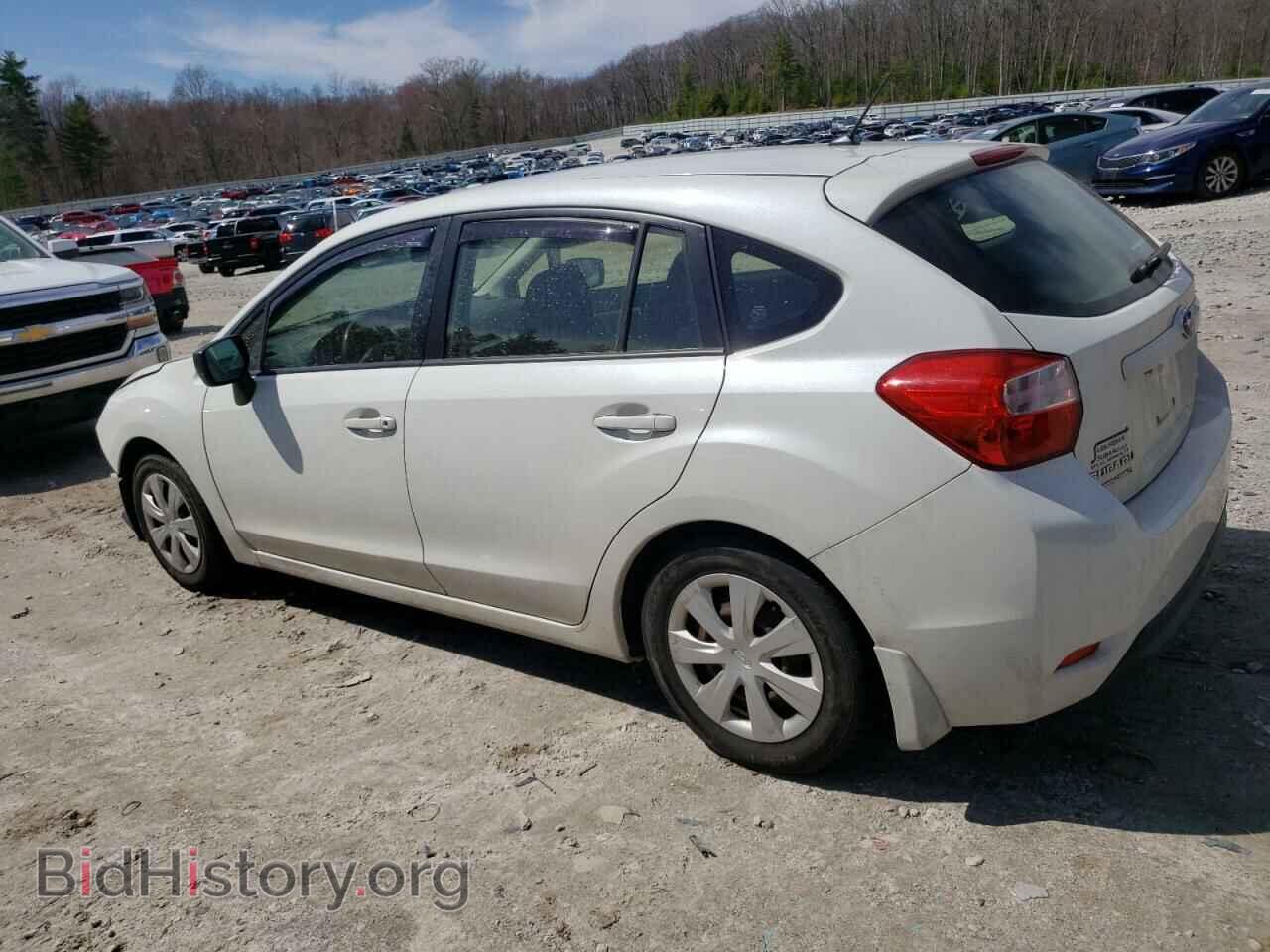 2016 SUBARU IMPREZA - VIN: JF1GPAA65G8343889 - Фото 2