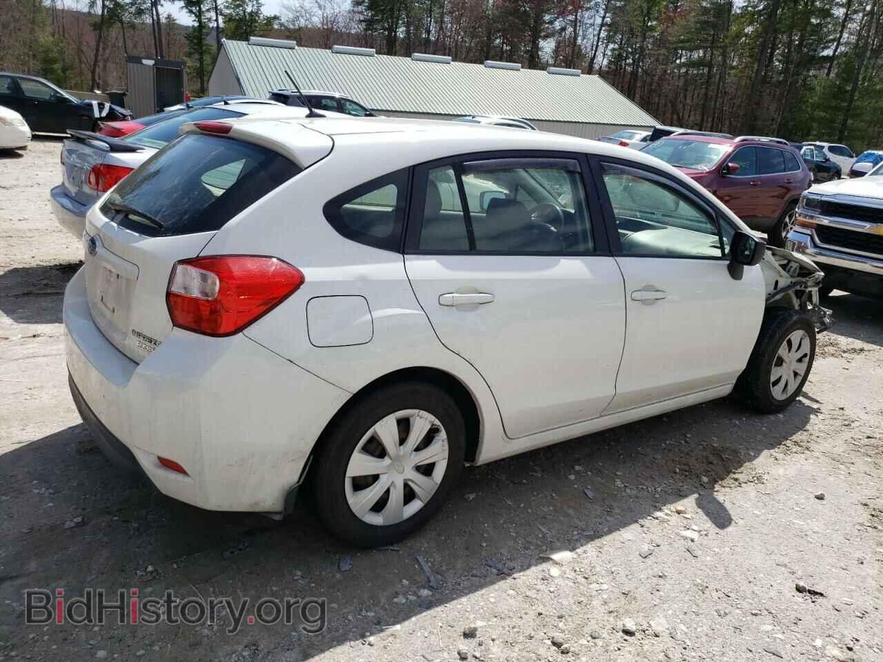 2016 SUBARU IMPREZA - VIN: JF1GPAA65G8343889 - Фото 3