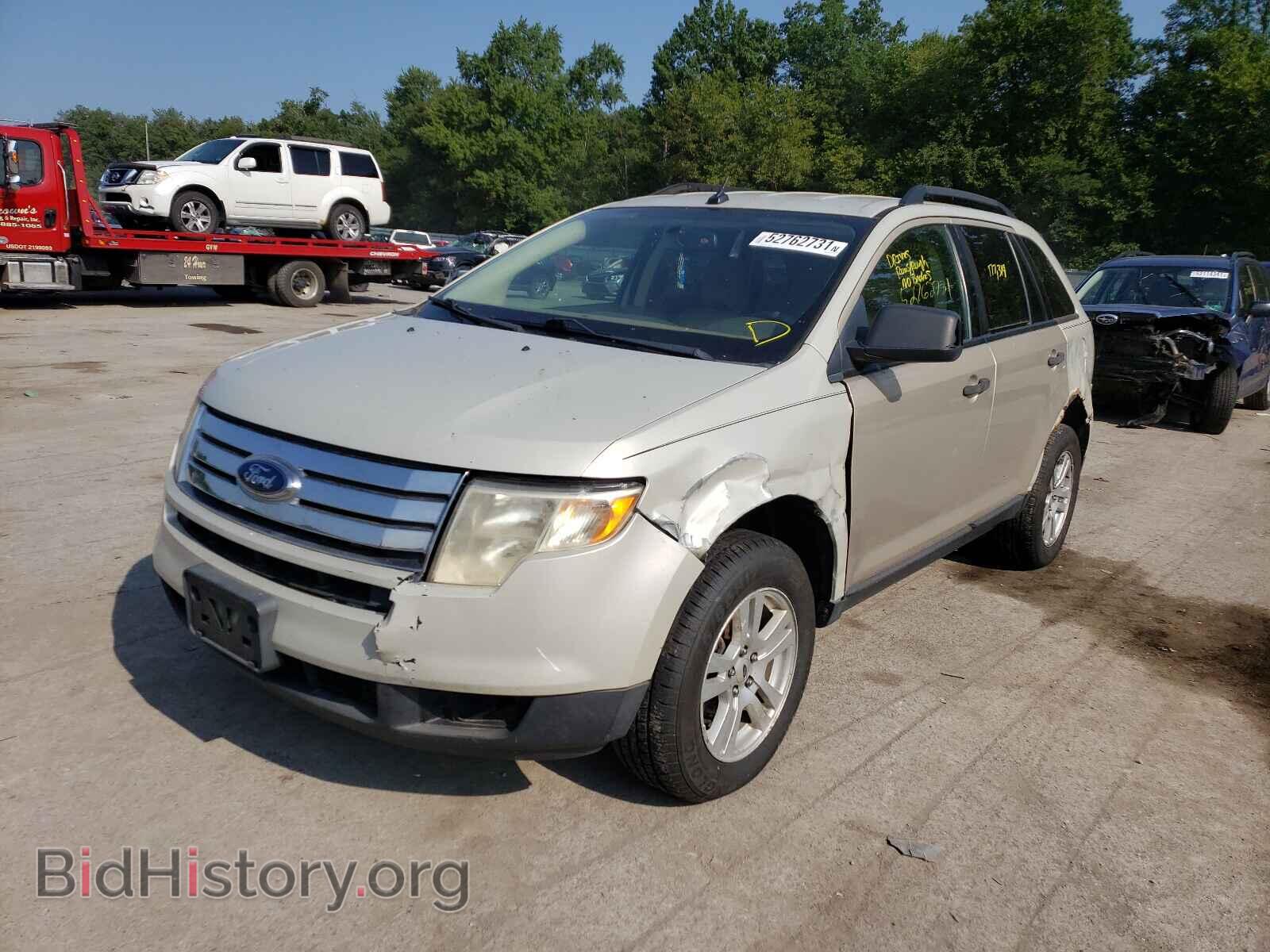 2007 FORD EDGE - VIN: 2FMDK36C37BB21107 - Фото 2