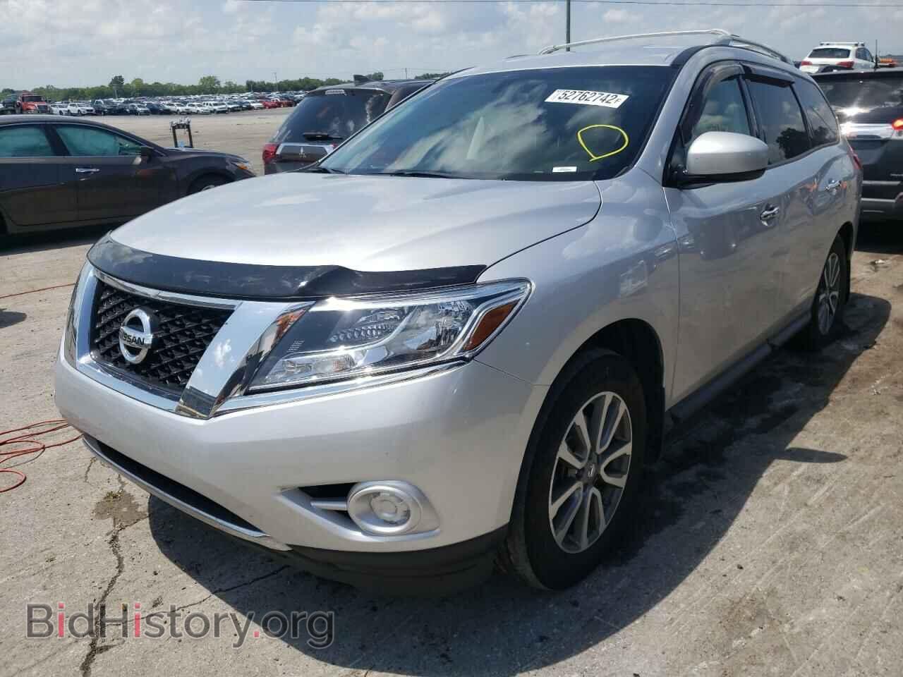 2014 NISSAN PATHFINDER - VIN: 5N1AR2MN2EC606624 - Фото 2