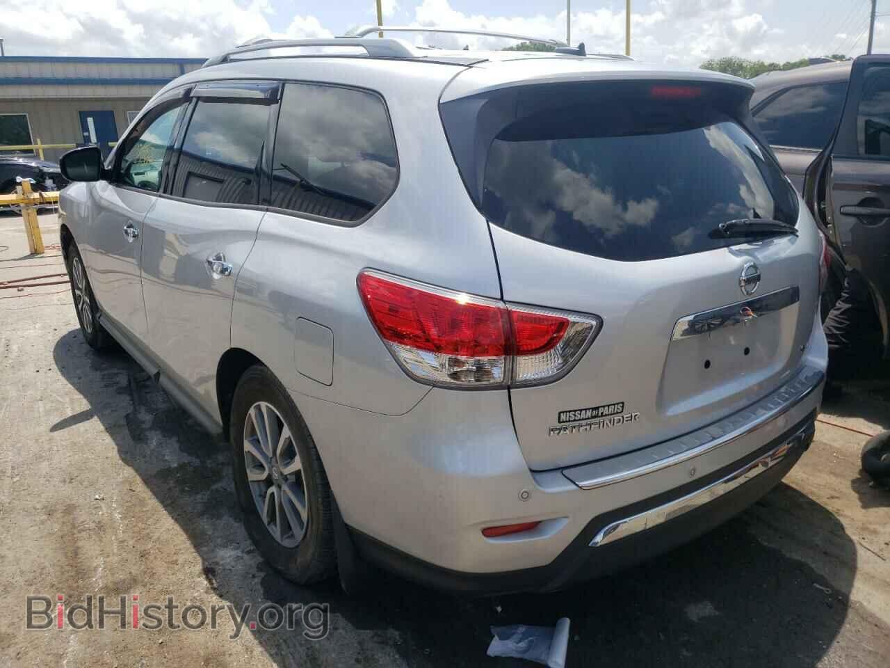 2014 NISSAN PATHFINDER - VIN: 5N1AR2MN2EC606624 - Фото 3