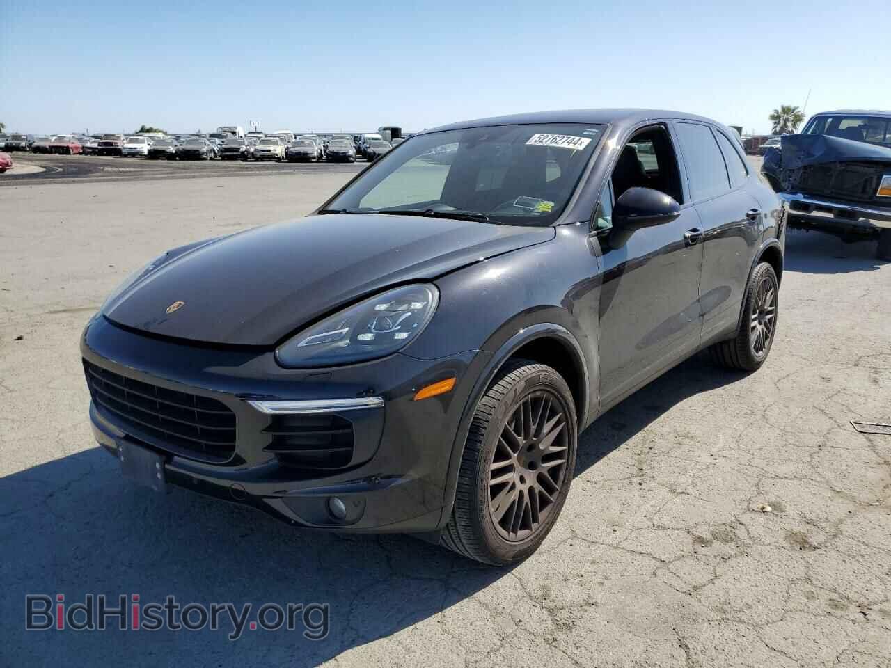 Фотография WP1AA2A25HKA90158 - PORSCHE CAYENNE 2017