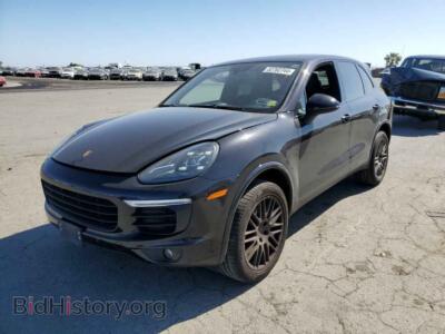 2017 Porsche CAYENNE, черный — VIN WP1AA2A25HKA90158, Copart
