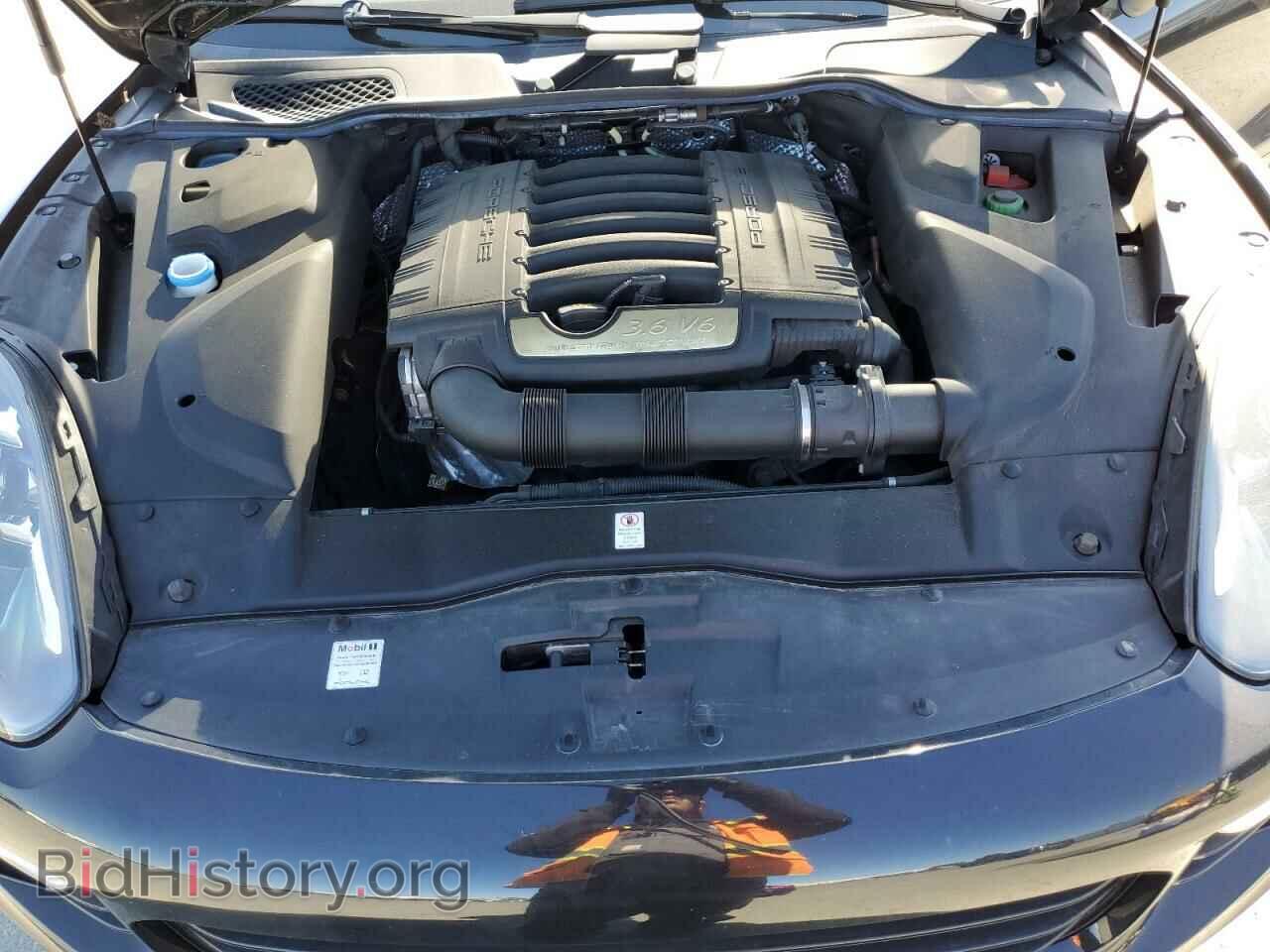 2017 PORSCHE CAYENNE - VIN: WP1AA2A25HKA90158 - Фото 12