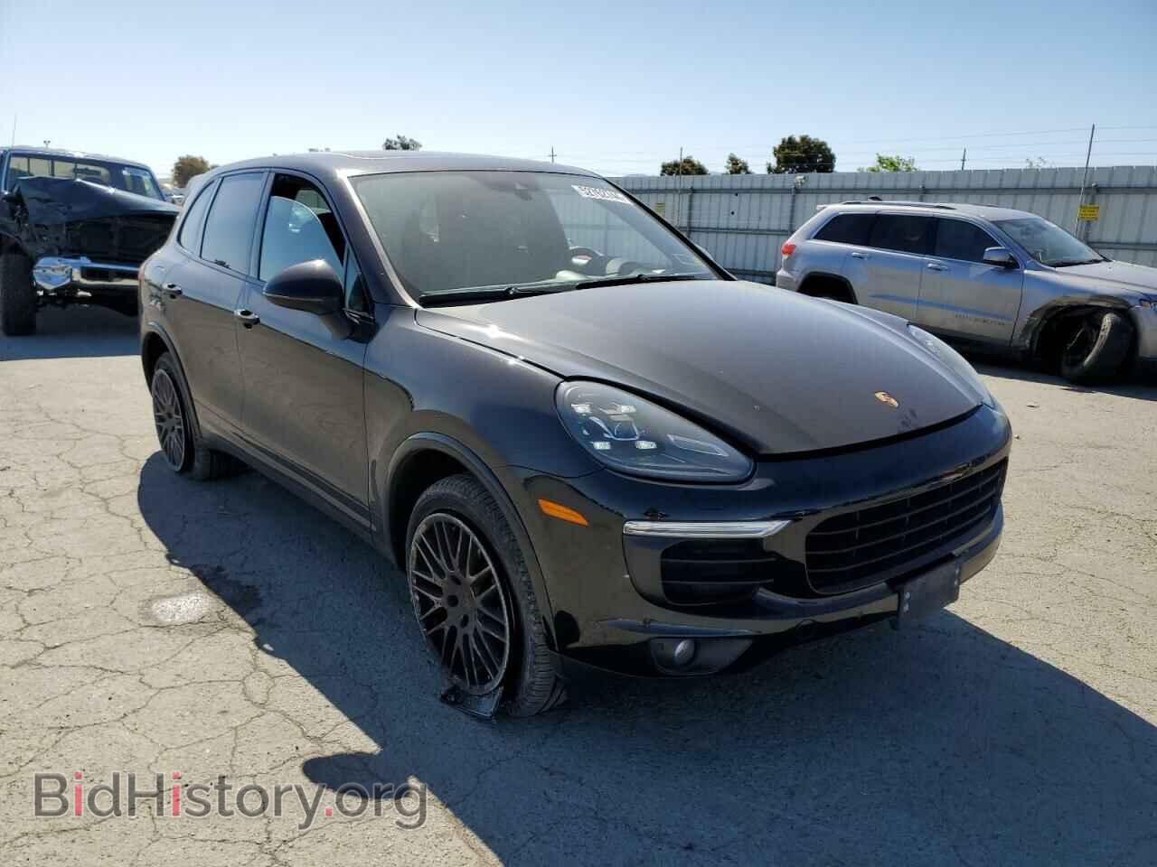 2017 PORSCHE CAYENNE - VIN: WP1AA2A25HKA90158 - Фото 4