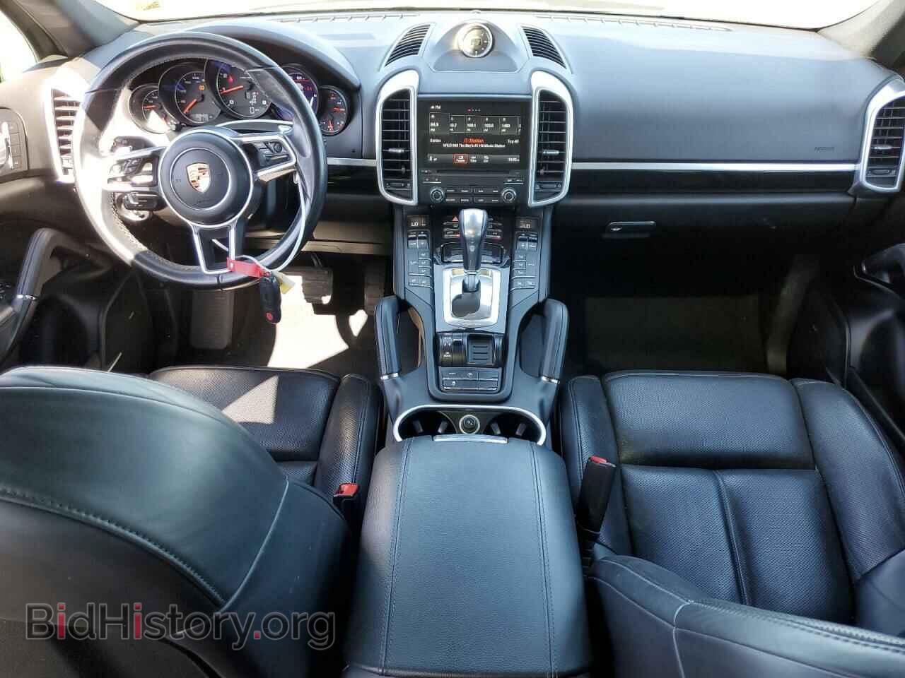 2017 PORSCHE CAYENNE - VIN: WP1AA2A25HKA90158 - Фото 8