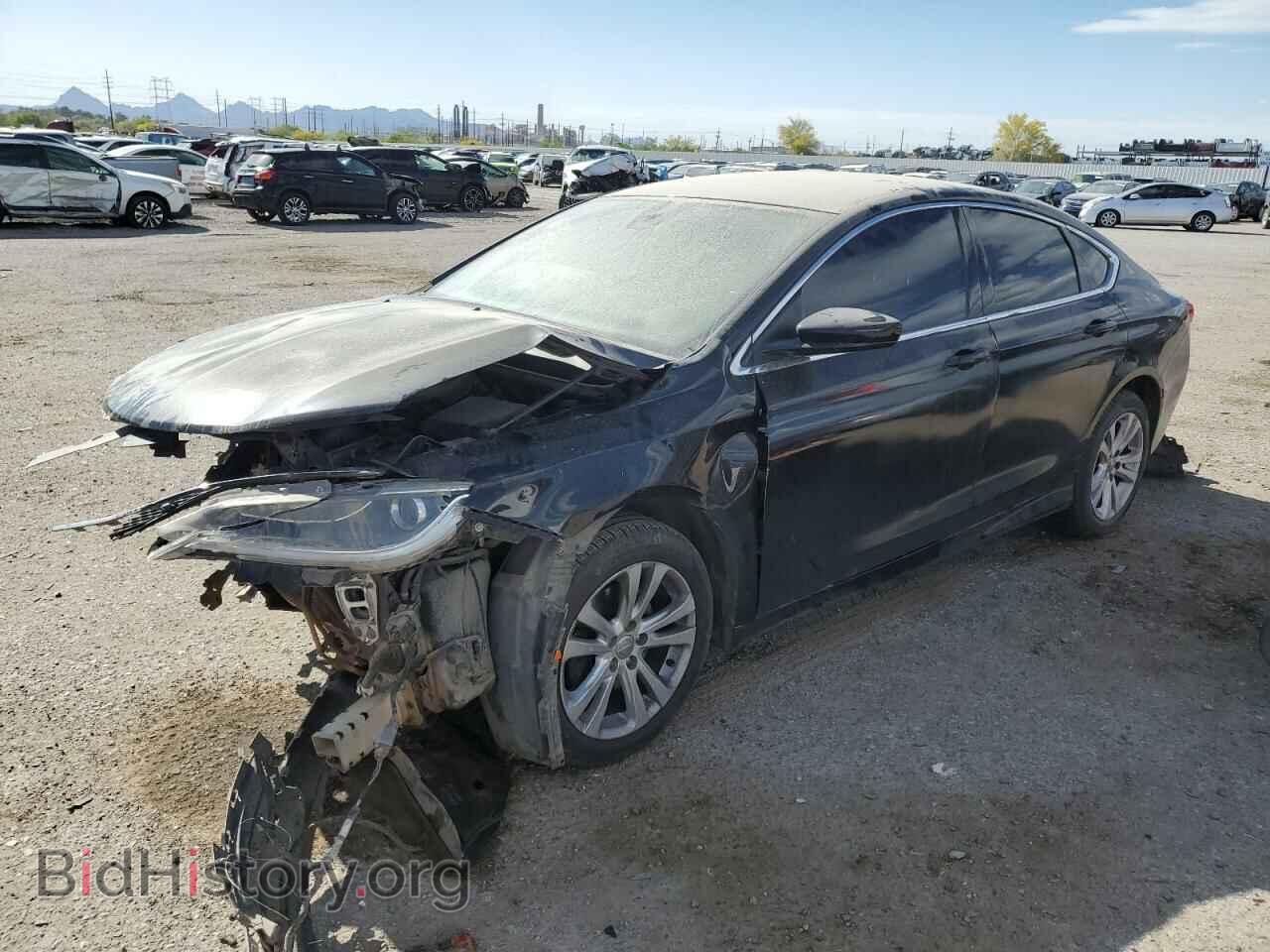 Фотография 1C3CCCAB4FN598924 - CHRYSLER 200 2015