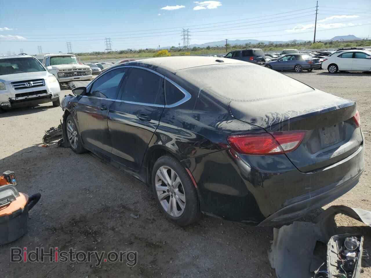 2015 CHRYSLER 200 - VIN: 1C3CCCAB4FN598924 - Фото 2