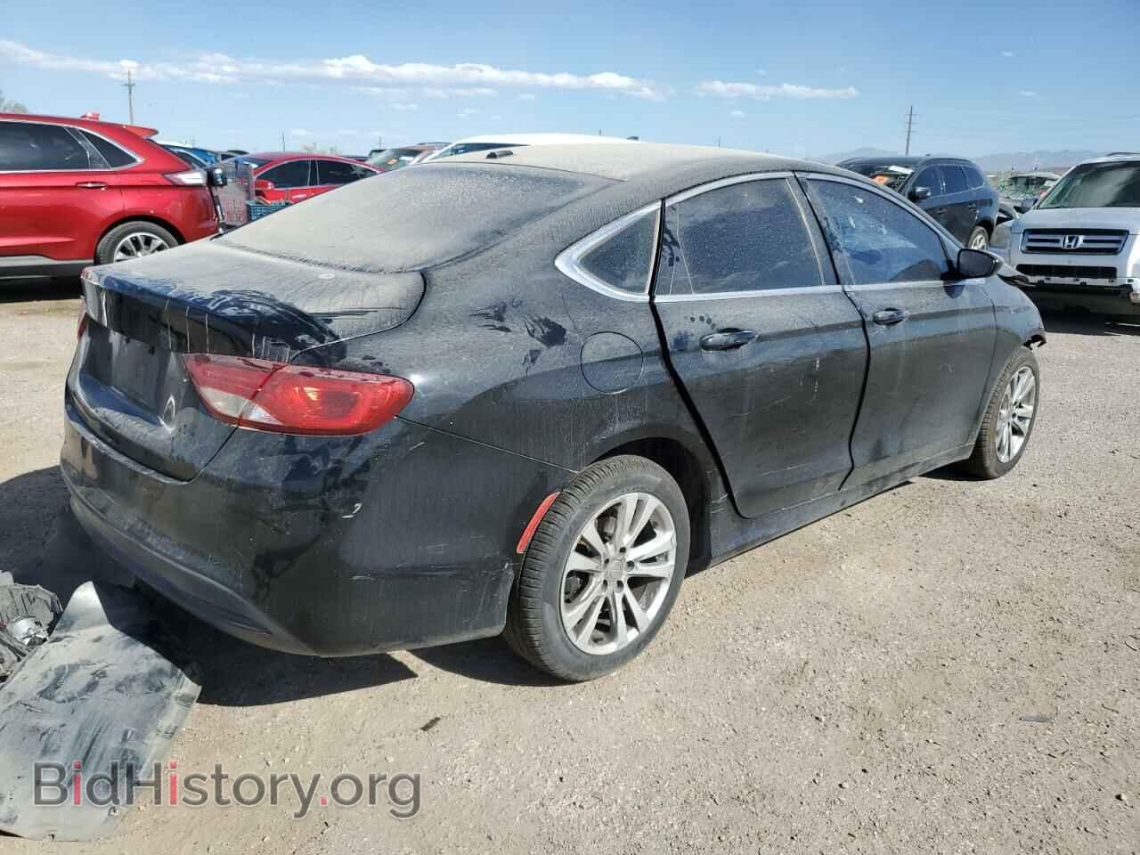 2015 CHRYSLER 200 - VIN: 1C3CCCAB4FN598924 - Фото 3