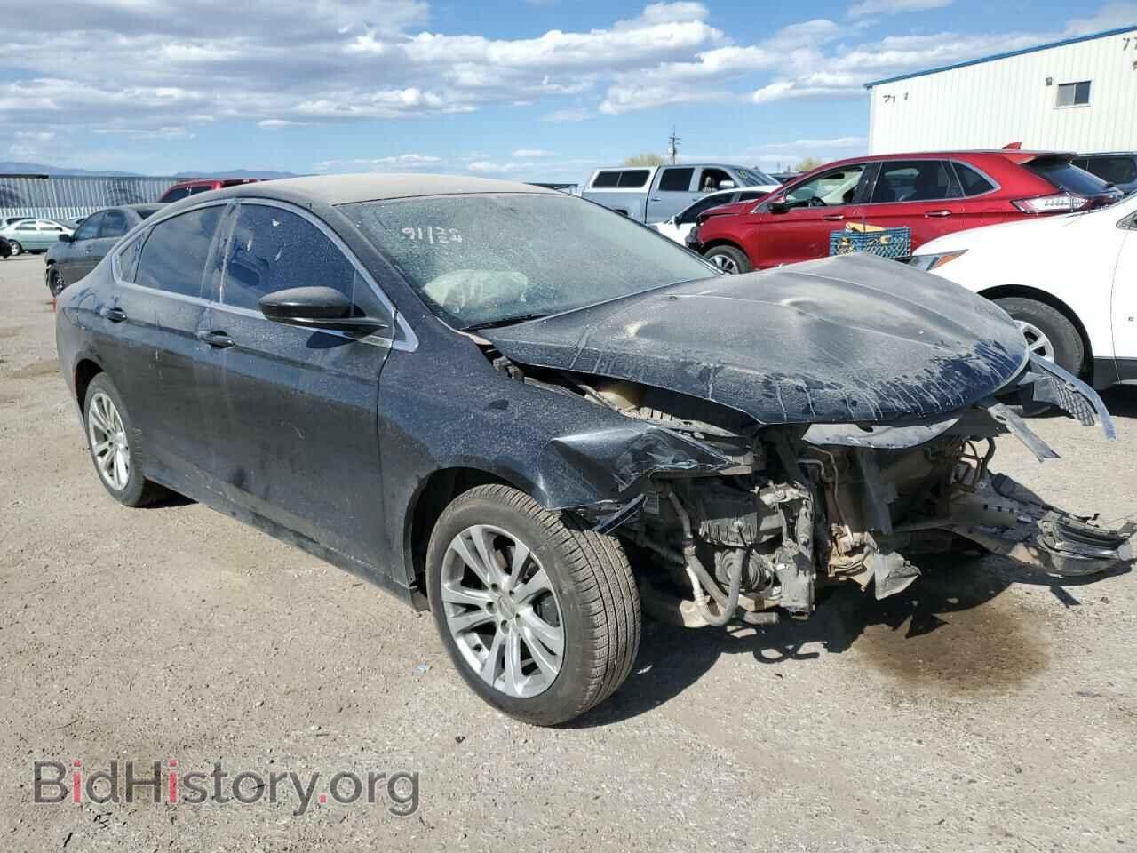 2015 CHRYSLER 200 - VIN: 1C3CCCAB4FN598924 - Фото 4