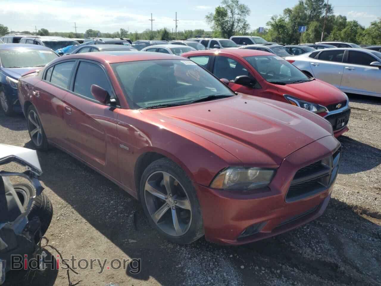 2014 DODGE CHARGER - VIN: 2C3CDXCT8EH221479 - Фото 4