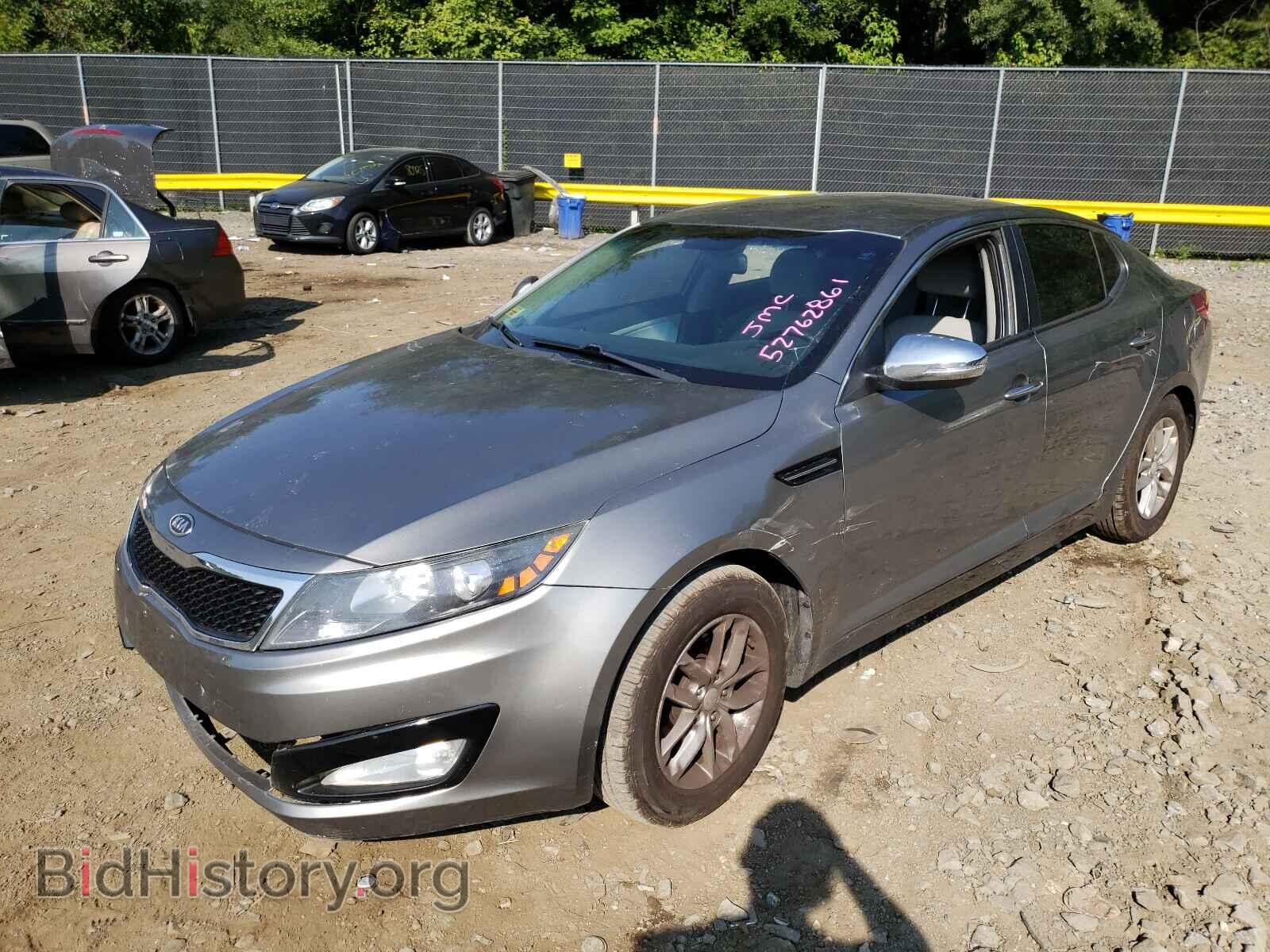2012 KIA OPTIMA - VIN: 5XXGM4A73CG087045 - Фото 2