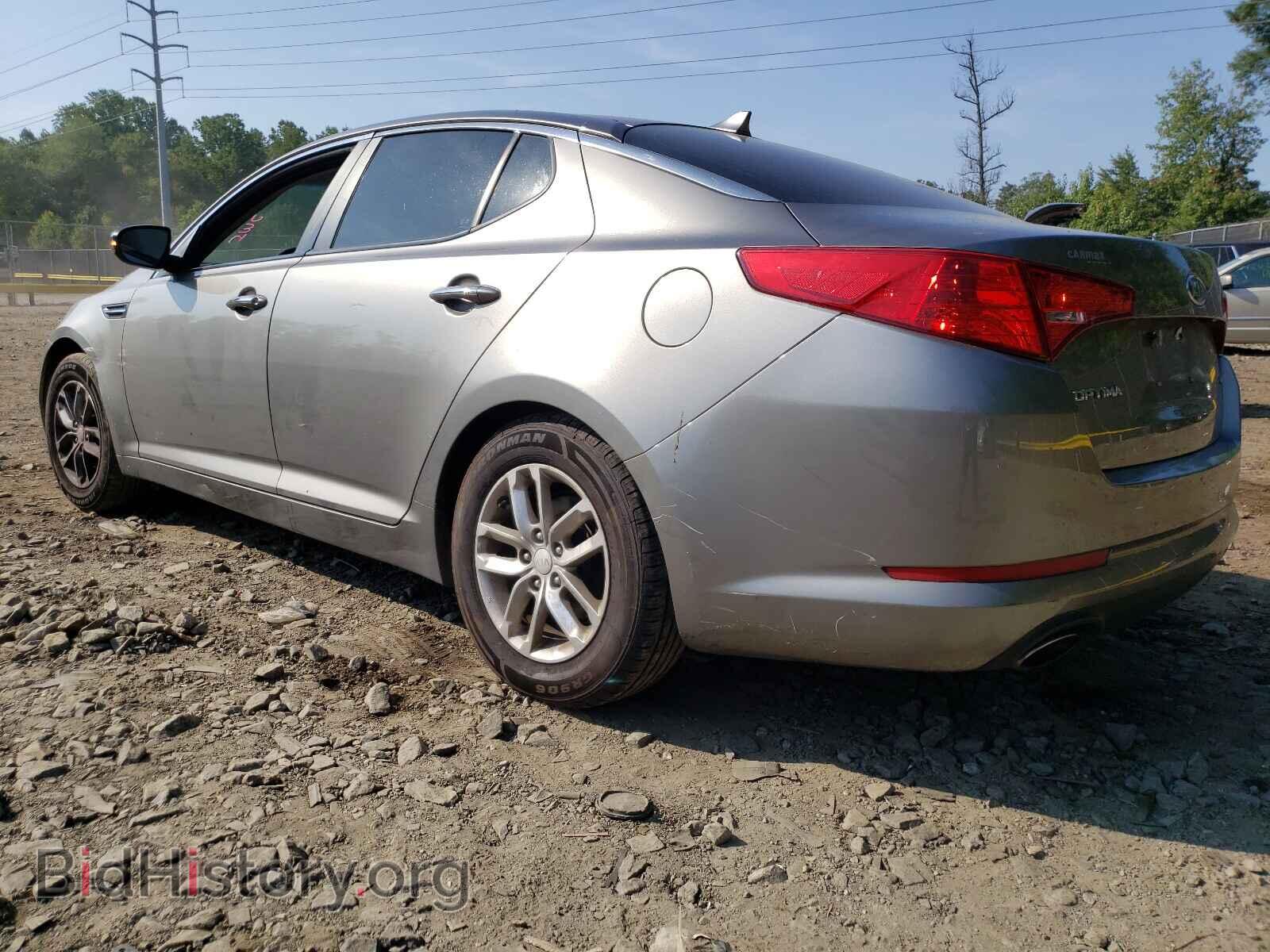 2012 KIA OPTIMA - VIN: 5XXGM4A73CG087045 - Фото 3