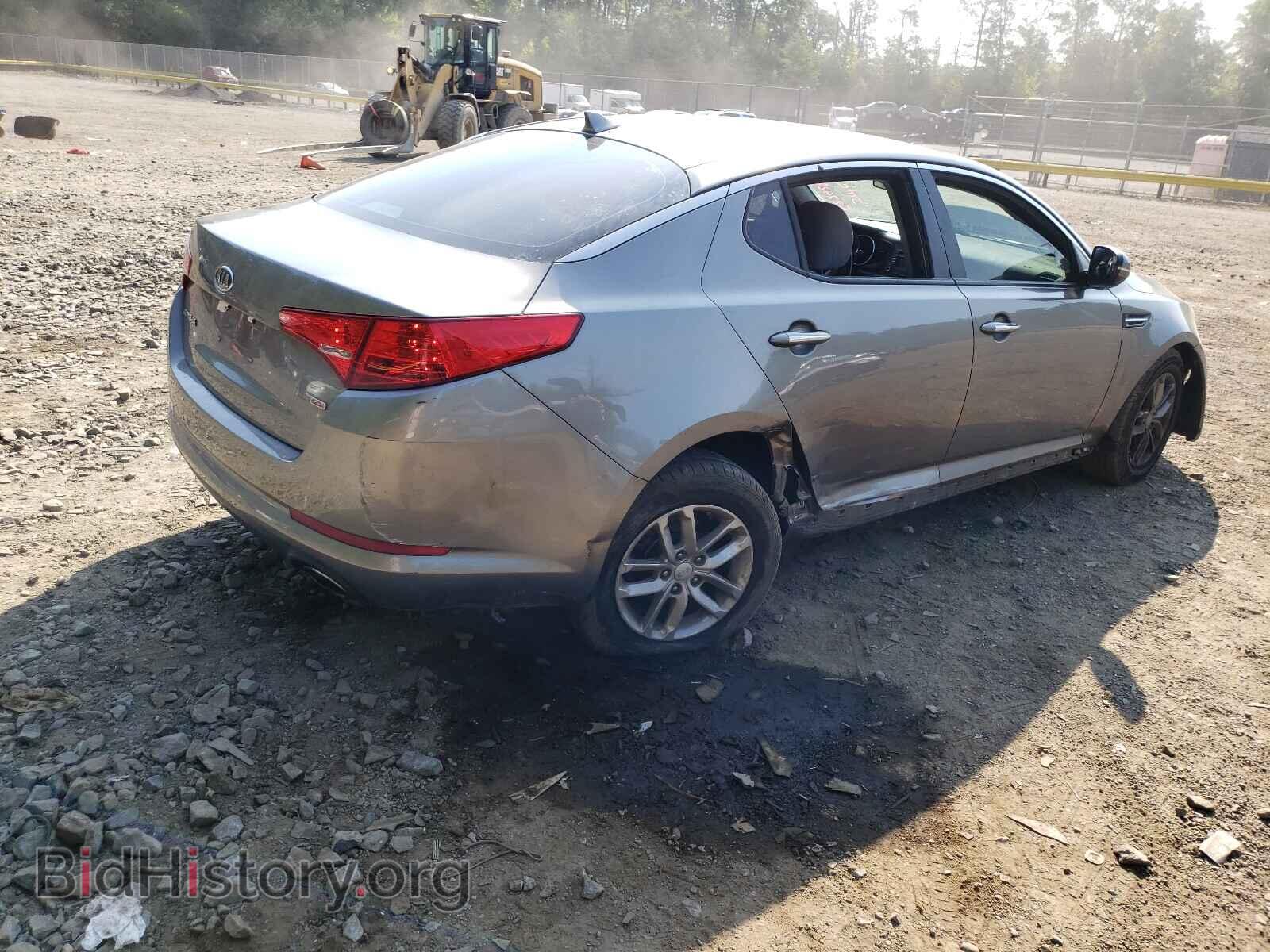 2012 KIA OPTIMA - VIN: 5XXGM4A73CG087045 - Фото 4