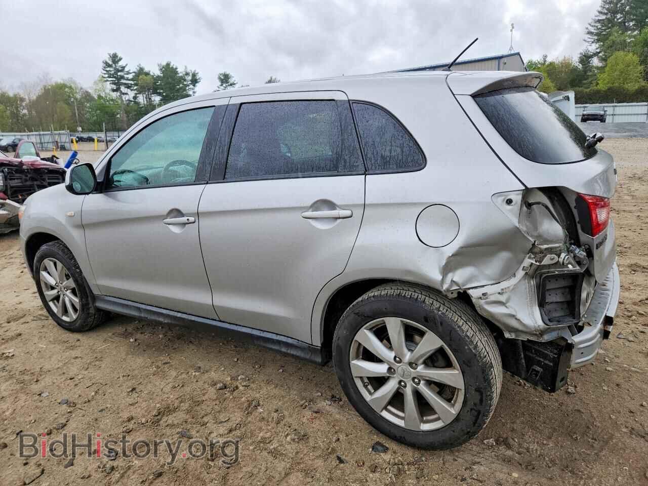 2015 MITSUBISHI OUTLANDER - VIN: 4A4AR3AW4FE061032 - Фото 2