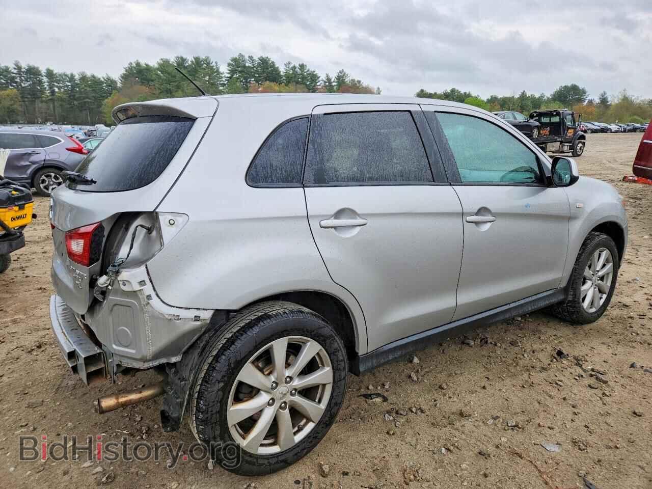 2015 MITSUBISHI OUTLANDER - VIN: 4A4AR3AW4FE061032 - Фото 3