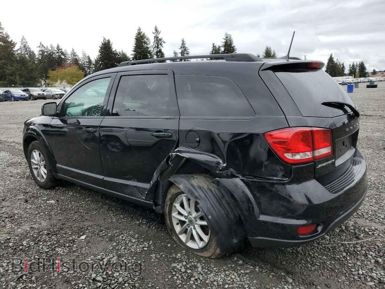 2018 DODGE JOURNEY - VIN: 3C4PDCBG6JT533425 - Фото 2