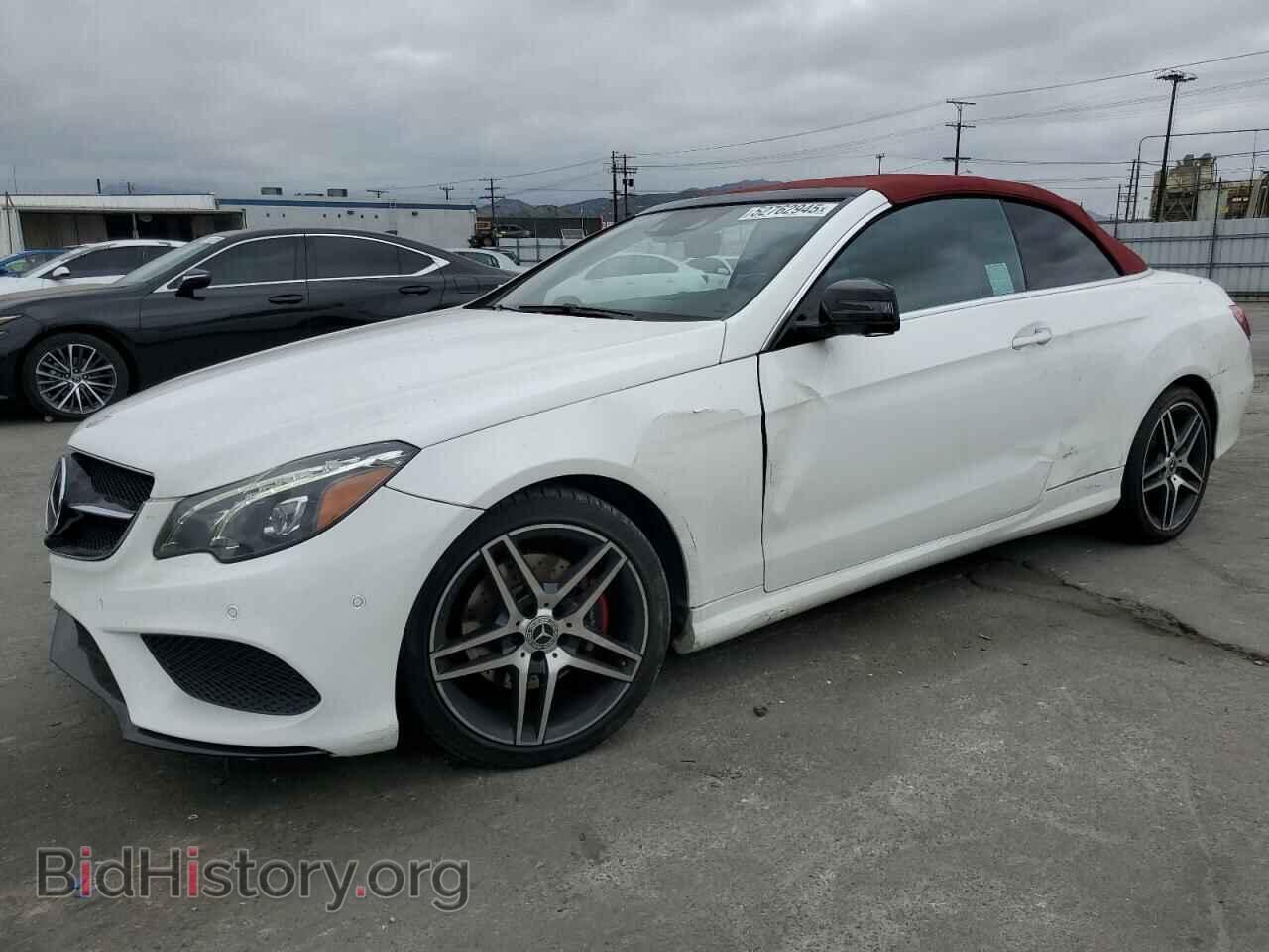 Photo WDDKK6FF7GF340969 - MERCEDES-BENZ E-CLASS 2016
