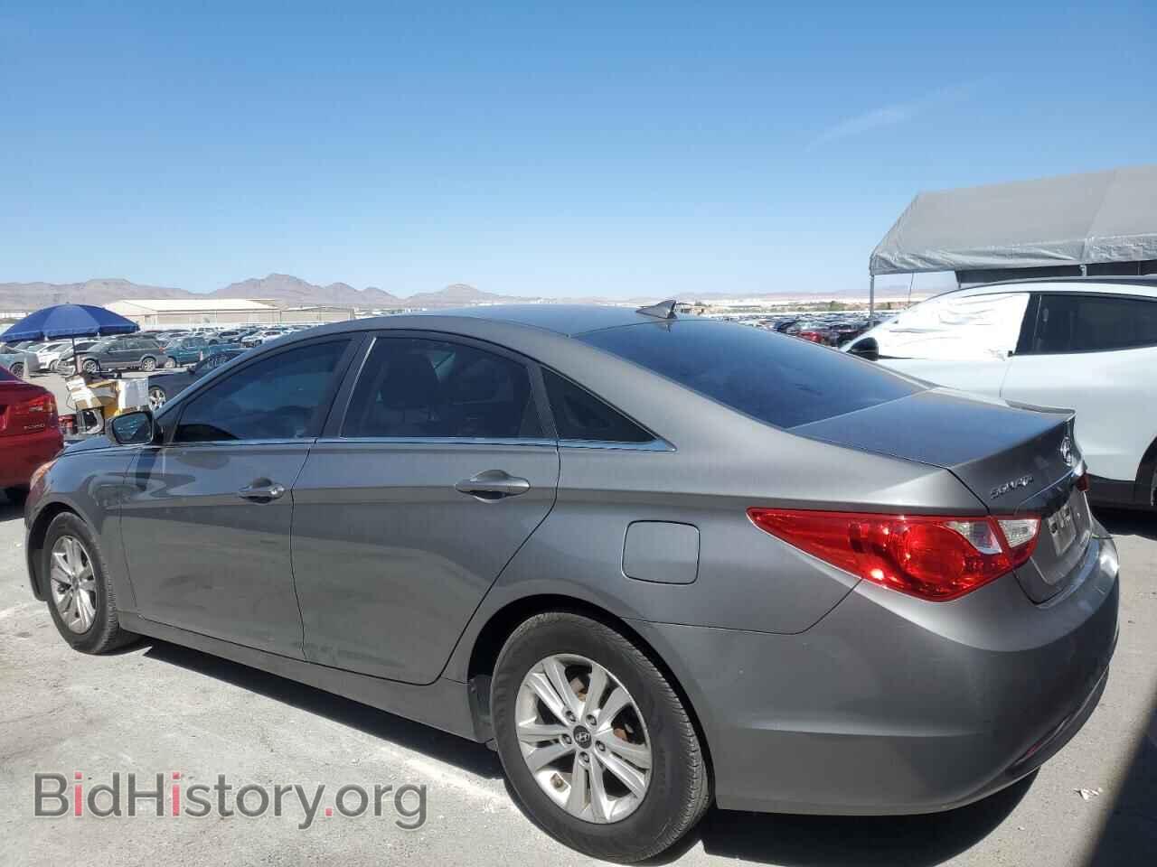 2013 HYUNDAI SONATA - VIN: 5NPEB4AC2DH780091 - Фото 2