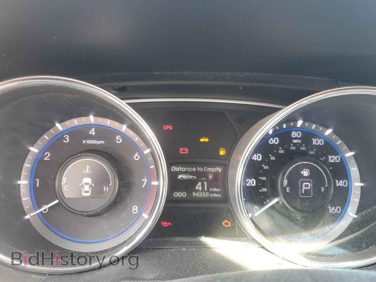 2013 HYUNDAI SONATA - VIN: 5NPEB4AC2DH780091 - Фото 9