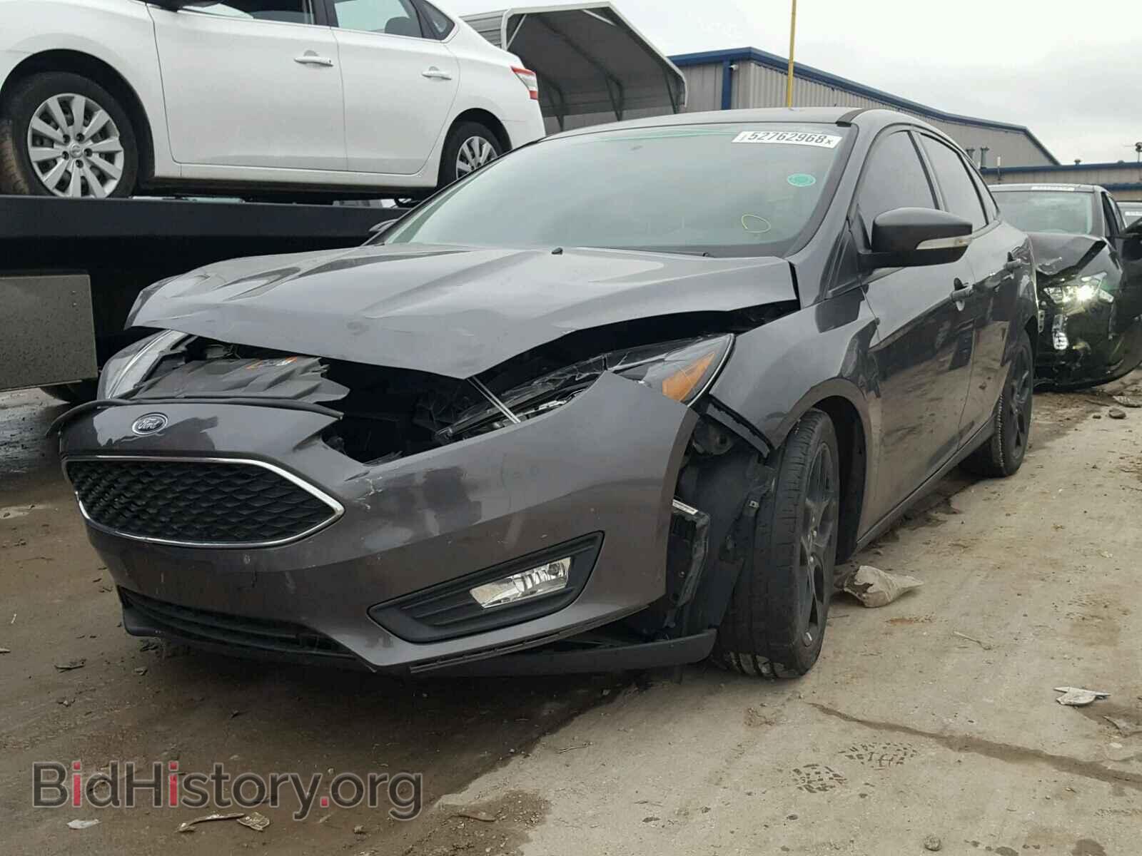 2016 FORD FOCUS SE - VIN: 1FADP3F2XGL339516 - Фото 2