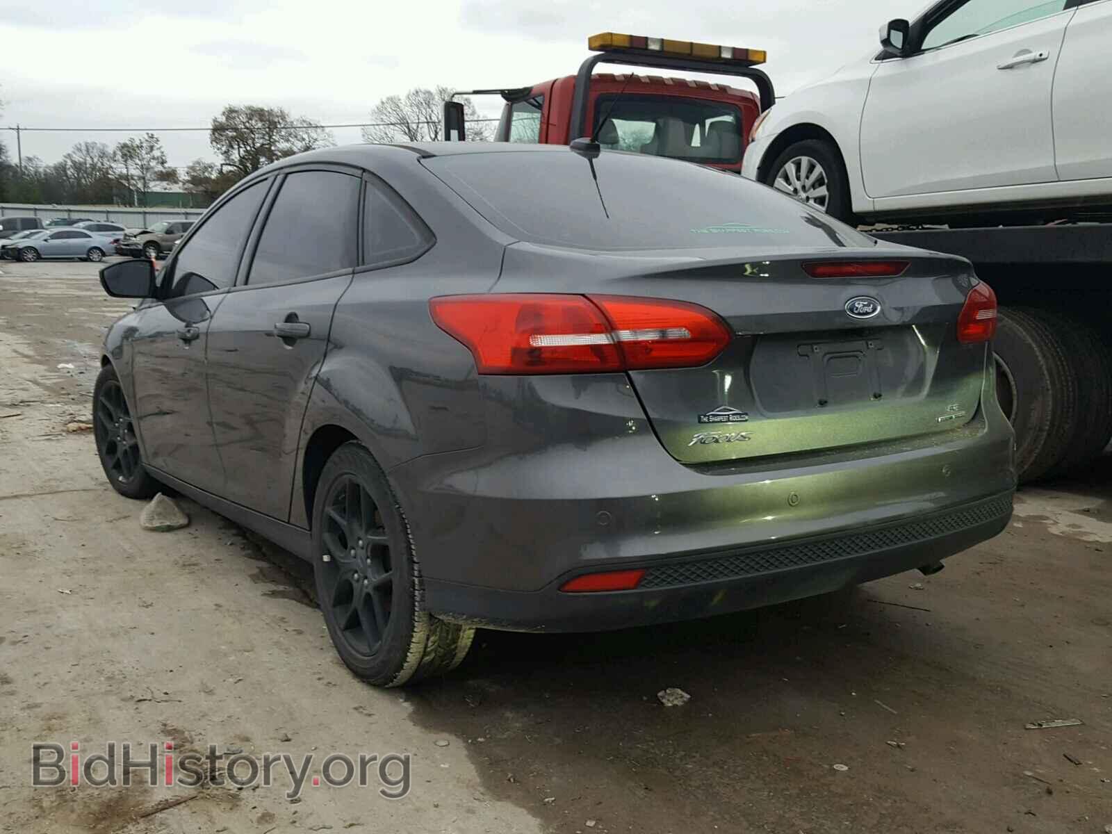 2016 FORD FOCUS SE - VIN: 1FADP3F2XGL339516 - Фото 3