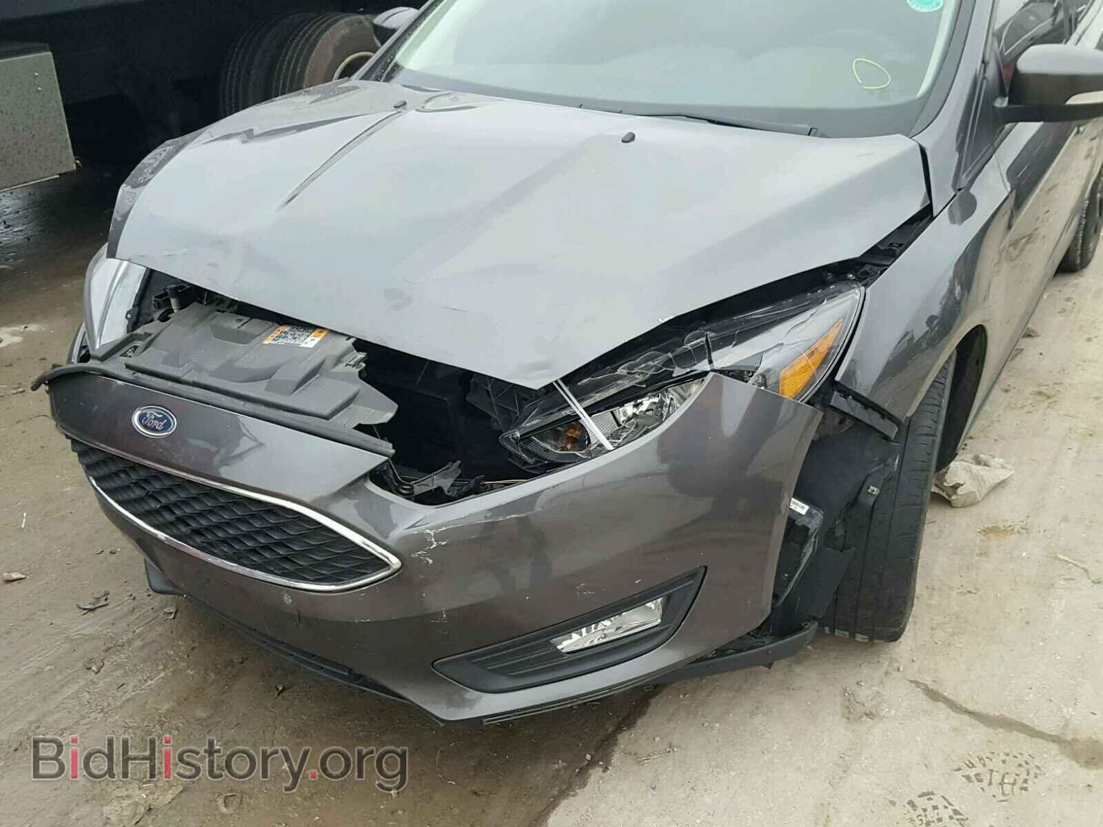 2016 FORD FOCUS SE - VIN: 1FADP3F2XGL339516 - Фото 9