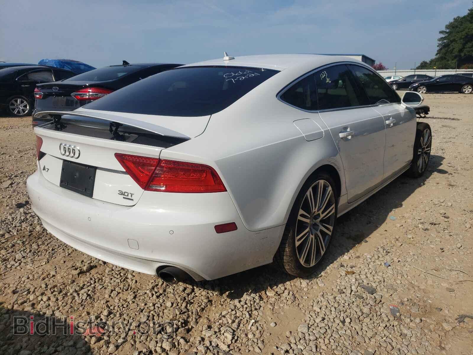 2014 AUDI A7 - VIN: WAUWGAFC1EN140661 - Фото 4