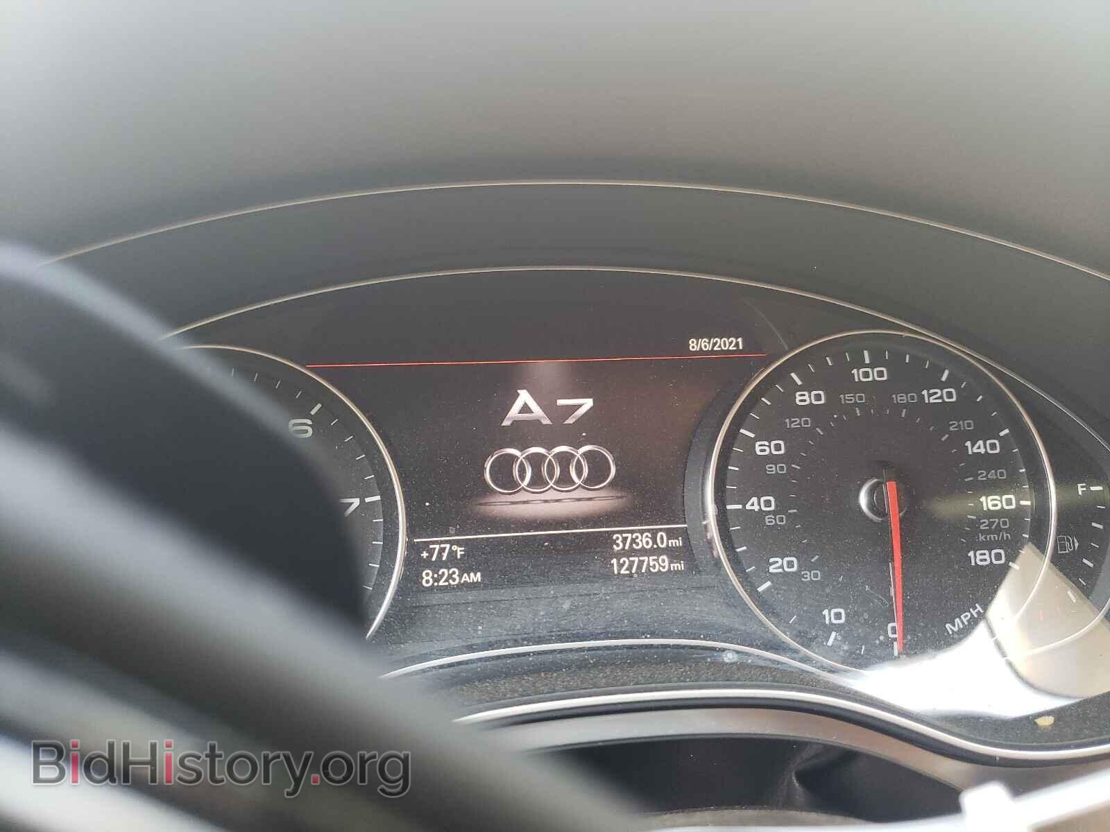 2014 AUDI A7 - VIN: WAUWGAFC1EN140661 - Фото 8