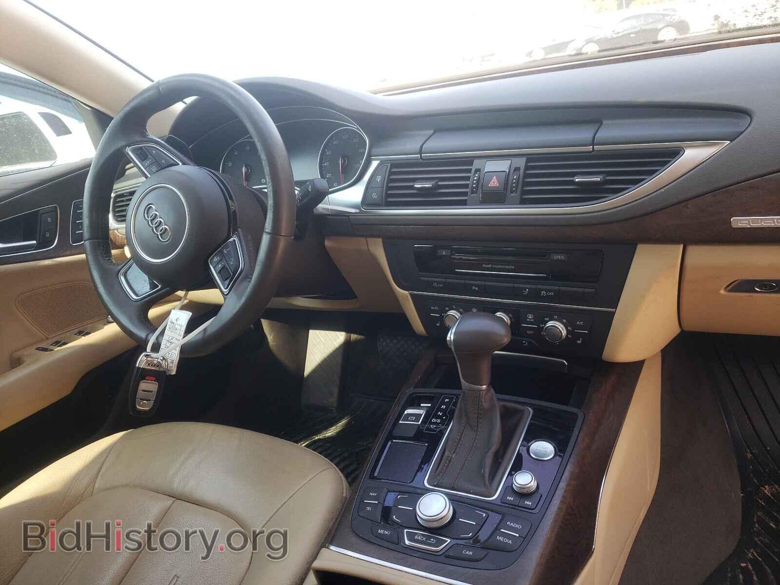 2014 AUDI A7 - VIN: WAUWGAFC1EN140661 - Фото 9