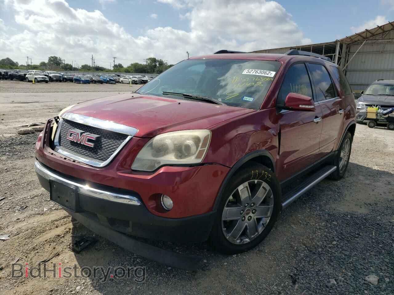 2010 GMC ACADIA - VIN: 1GKLRNED2AJ161428 - Фото 2