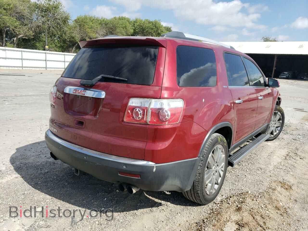 2010 GMC ACADIA - VIN: 1GKLRNED2AJ161428 - Фото 4