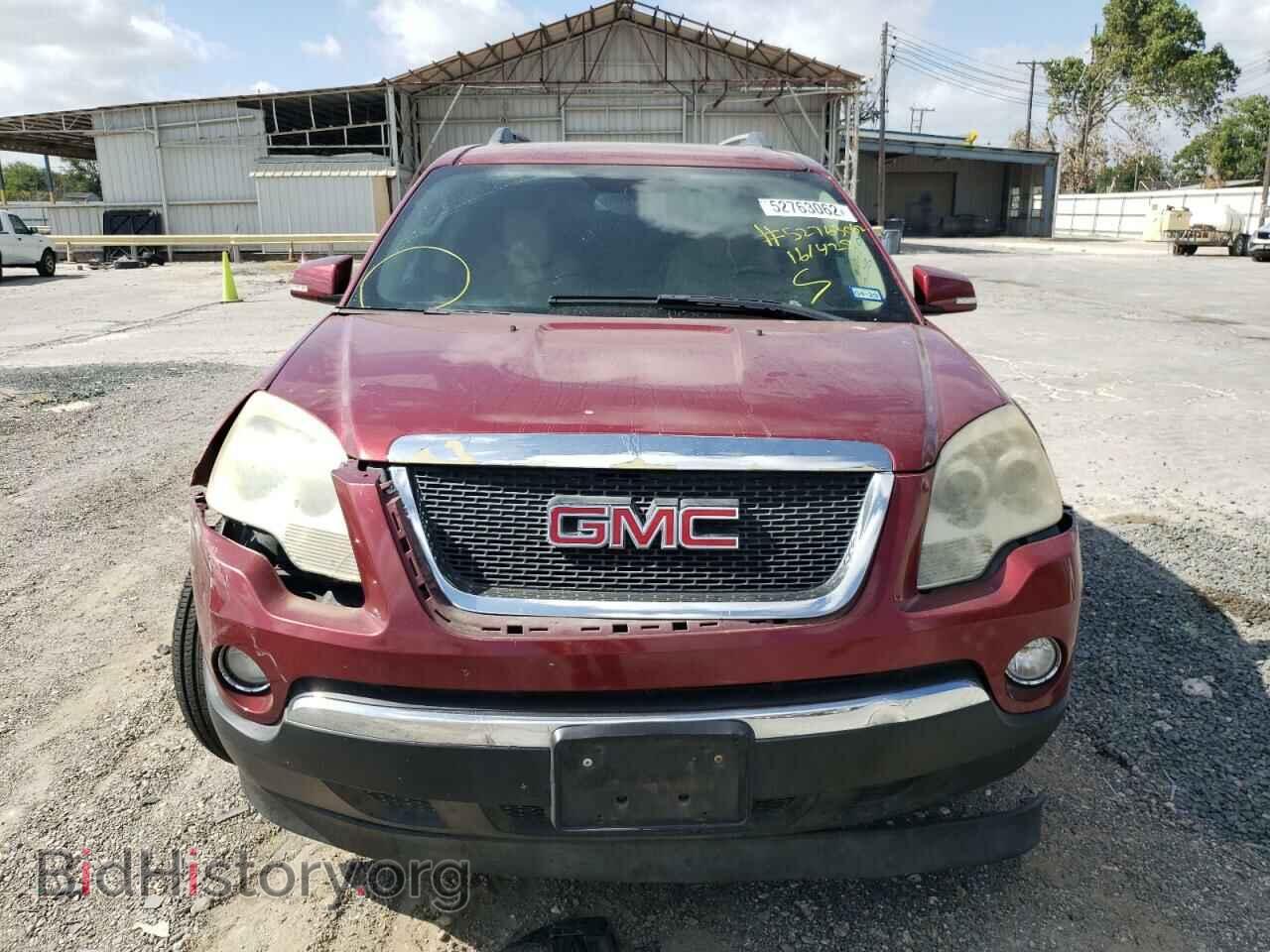 2010 GMC ACADIA - VIN: 1GKLRNED2AJ161428 - Фото 9