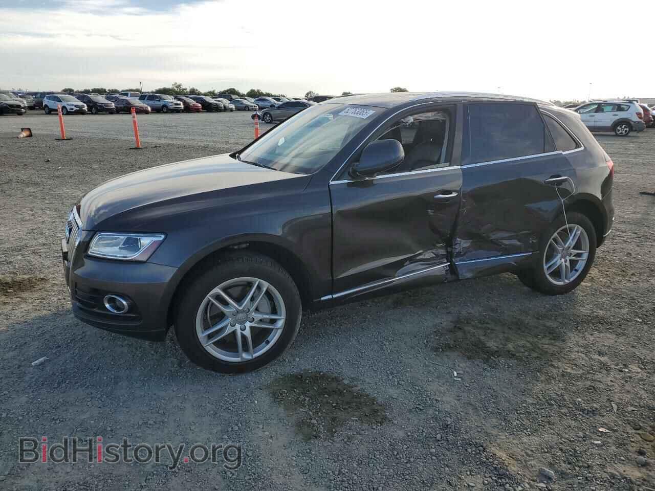 Фотография WA1CMAFP6FA107563 - AUDI Q5 2015