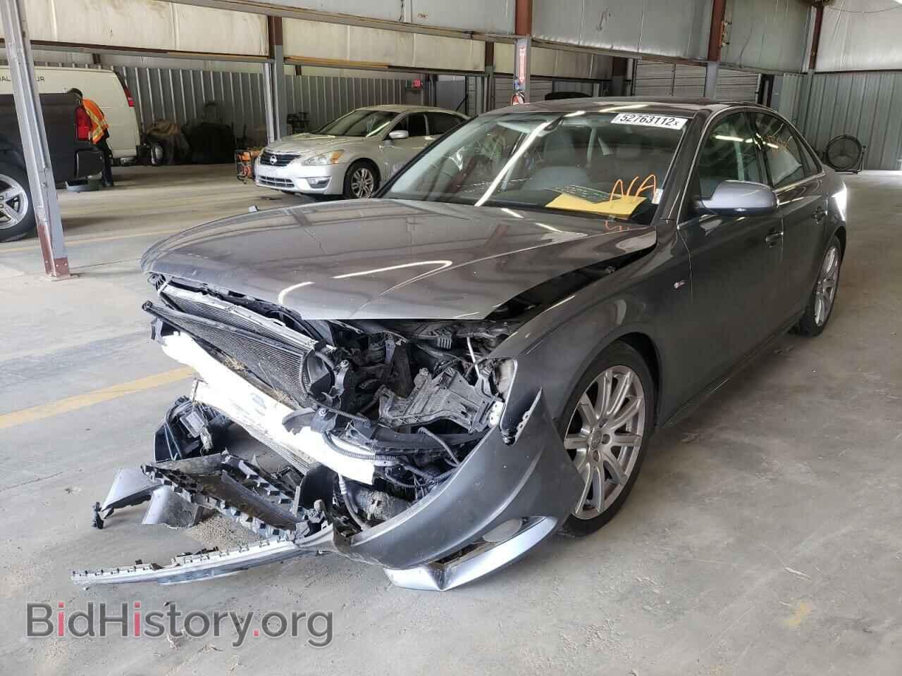 2012 AUDI A4 - VIN: WAUFFAFL2CA033075 - Photo 2