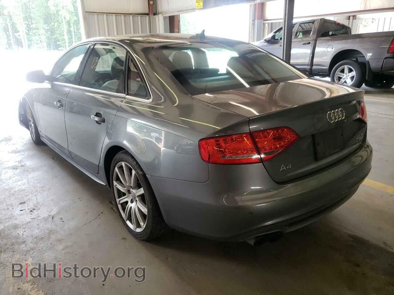 2012 AUDI A4 - VIN: WAUFFAFL2CA033075 - Photo 3