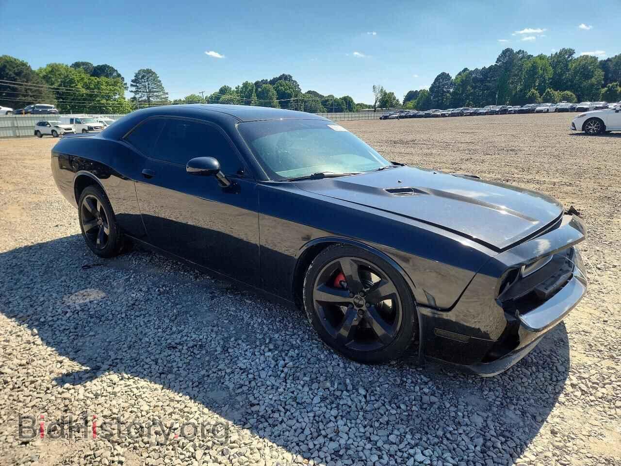 2014 DODGE CHALLENGER - VIN: 2C3CDYAG8EH307564 - Фото 4