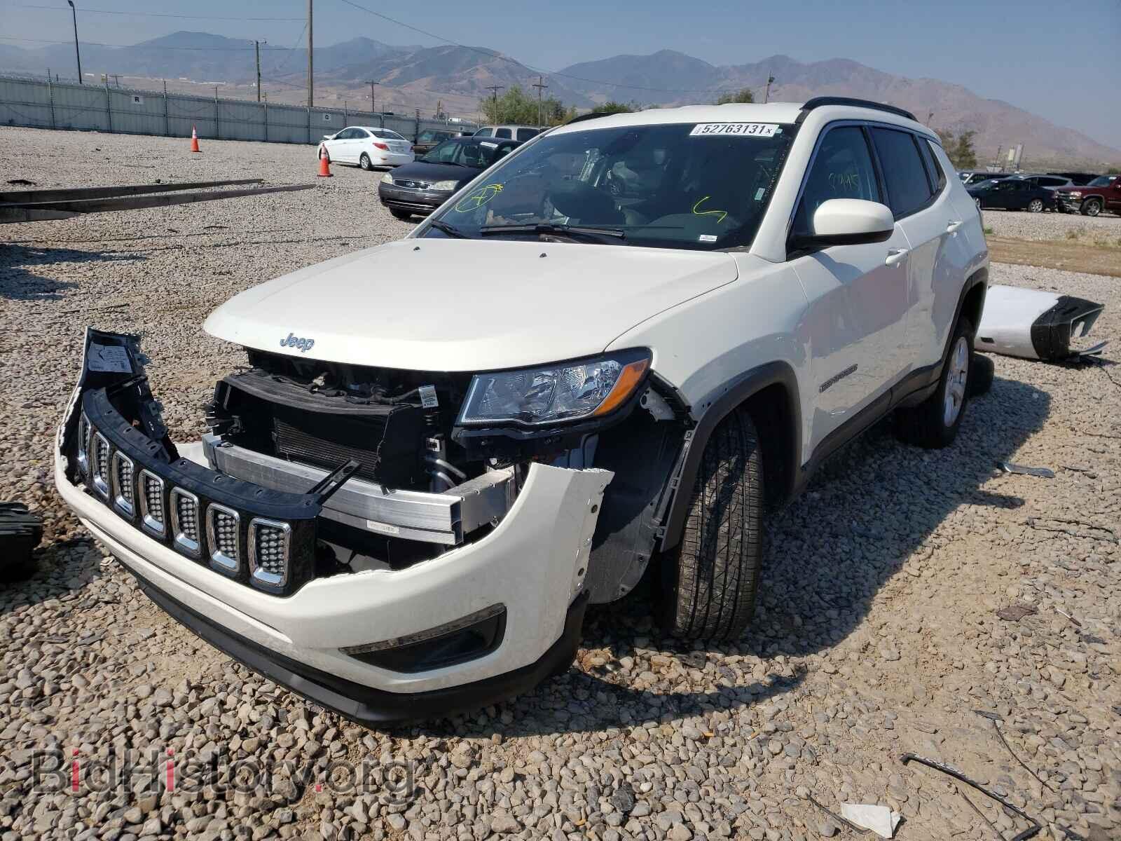 2020 JEEP COMPASS - VIN: 3C4NJDBBXLT197372 - Фото 2